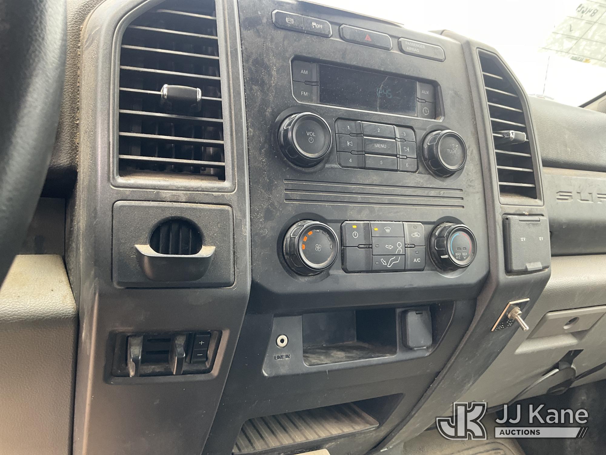 2018 Ford F-550