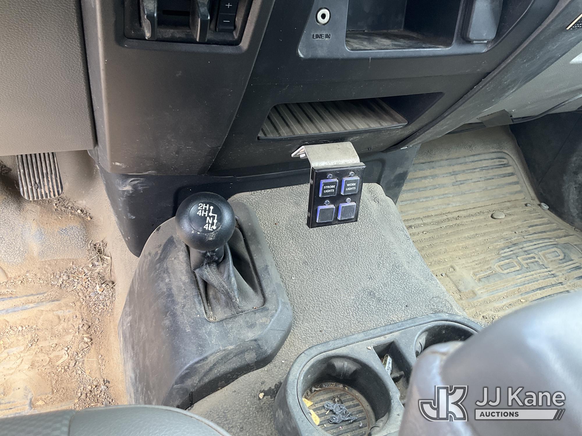 2018 Ford F-550