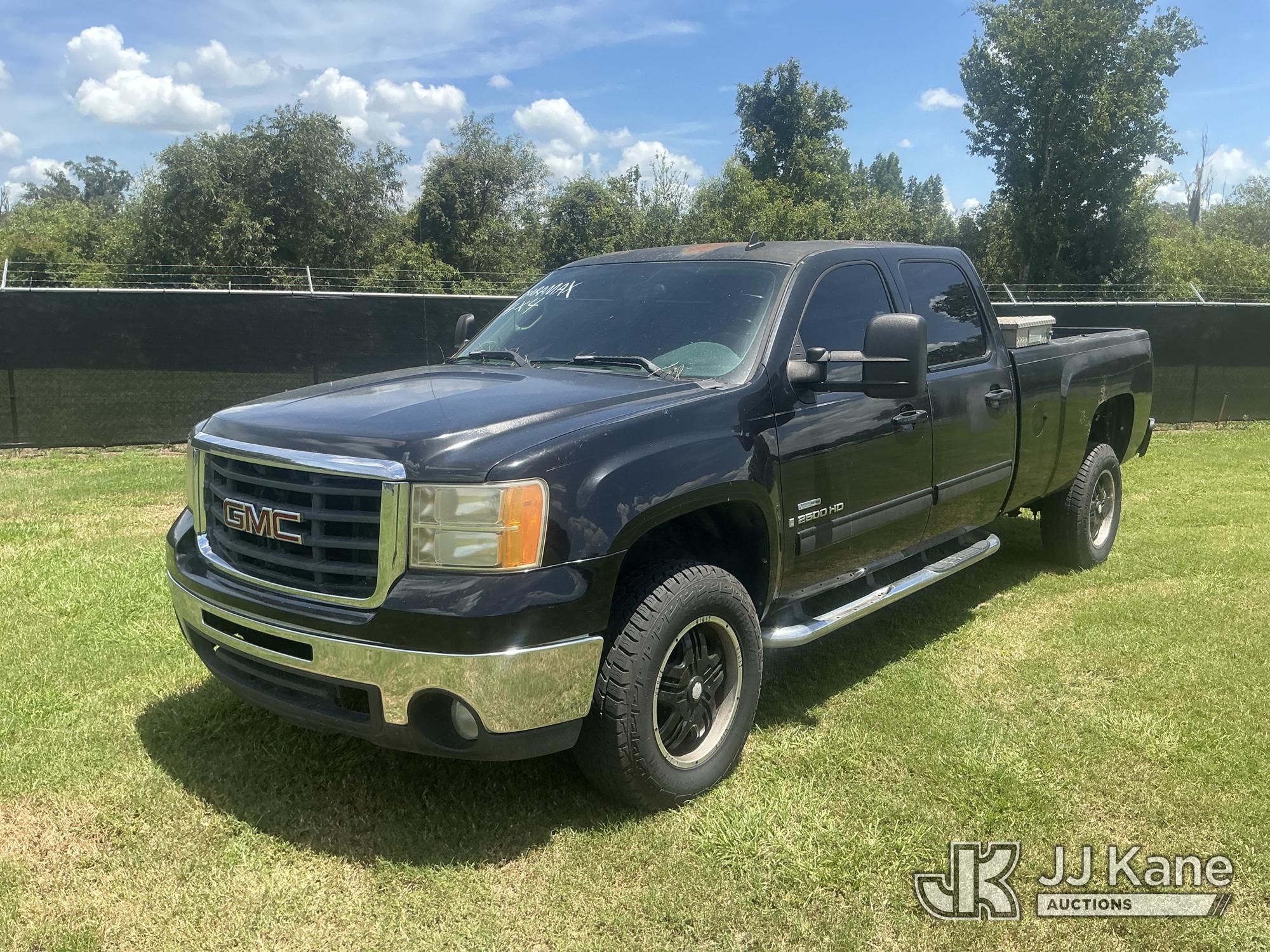 2008 GMC Sierra 2500HD 4x4 Crew-Cab Pickup Truck