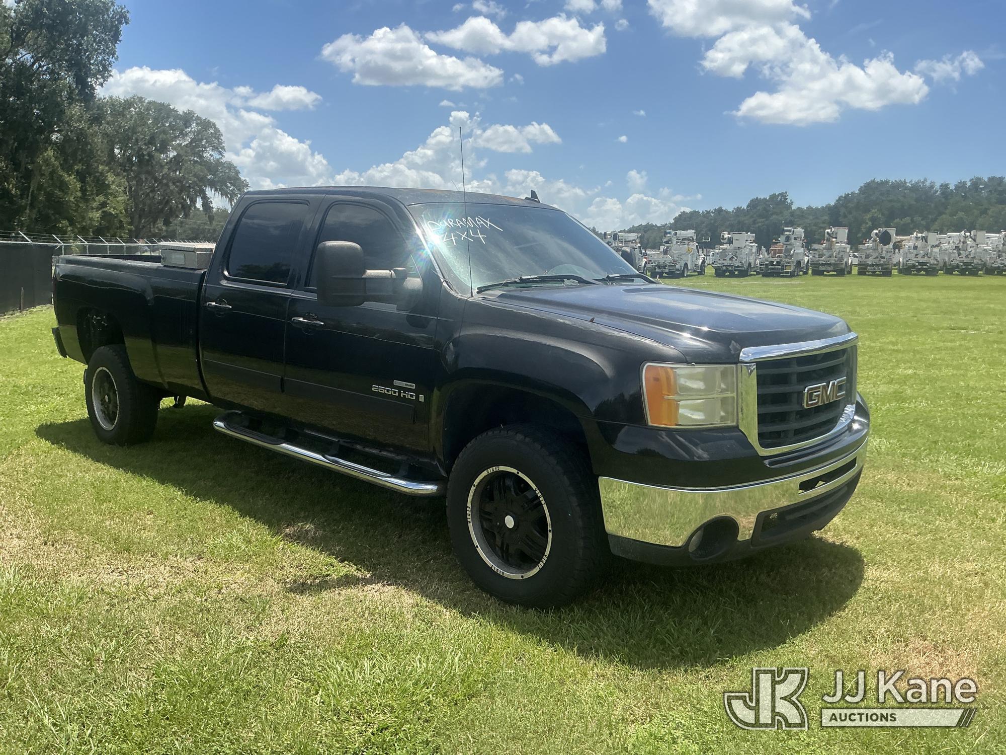 2008 GMC Sierra 2500 HD 4x4