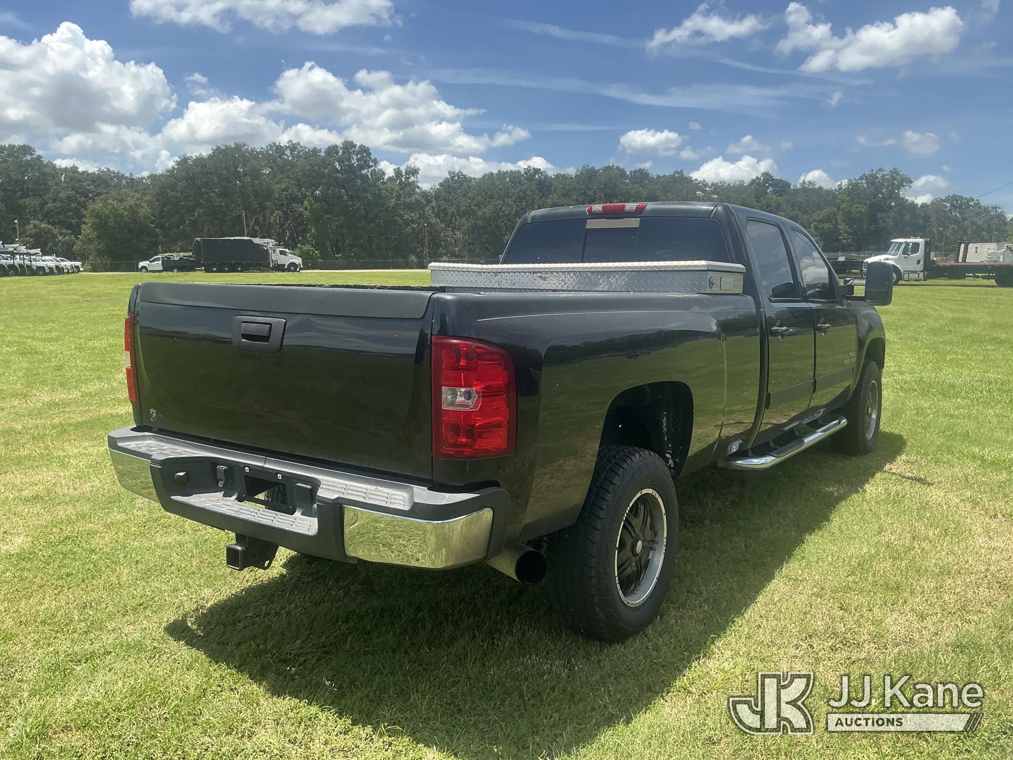 2008 GMC Sierra 2500 HD 4x4