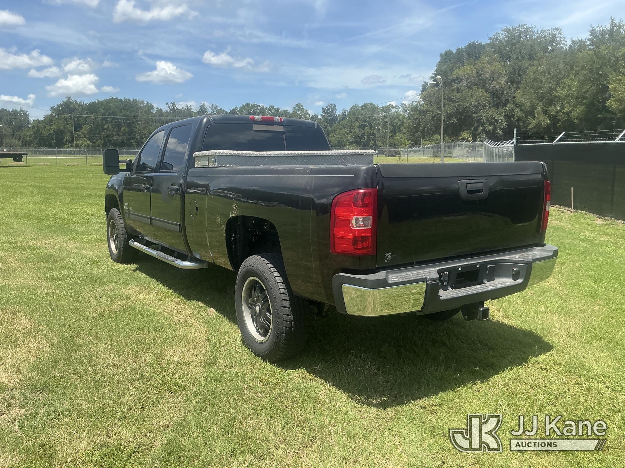 2008 GMC Sierra 2500 HD 4x4
