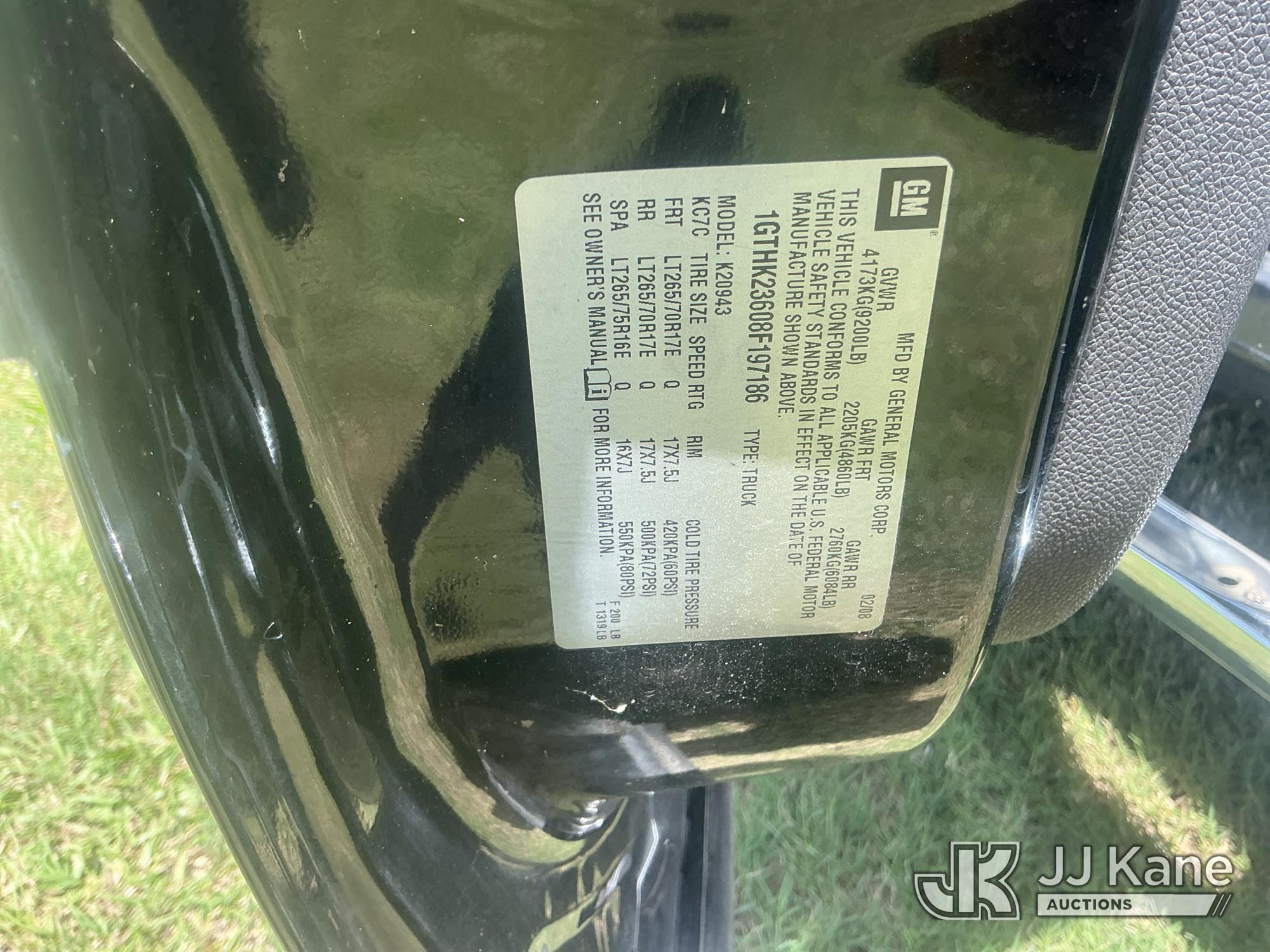 2008 GMC Sierra 2500 HD 4x4