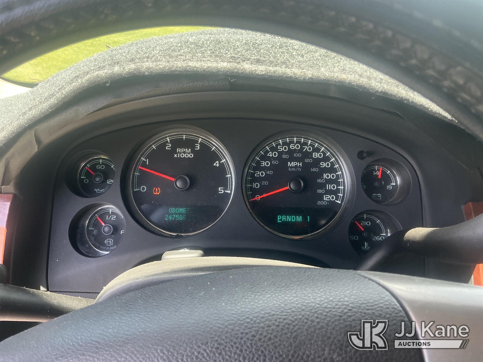 2008 GMC Sierra 2500 HD 4x4
