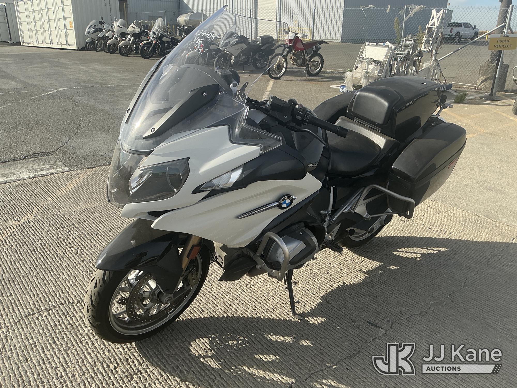 2020 BMW R 1250 RT Motorcycle