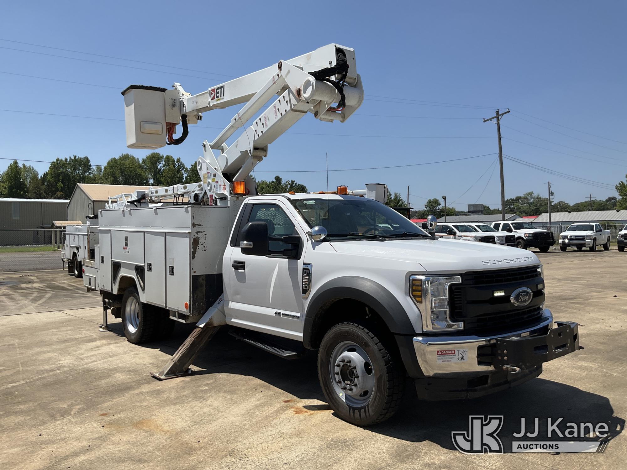 2019 Ford F-550