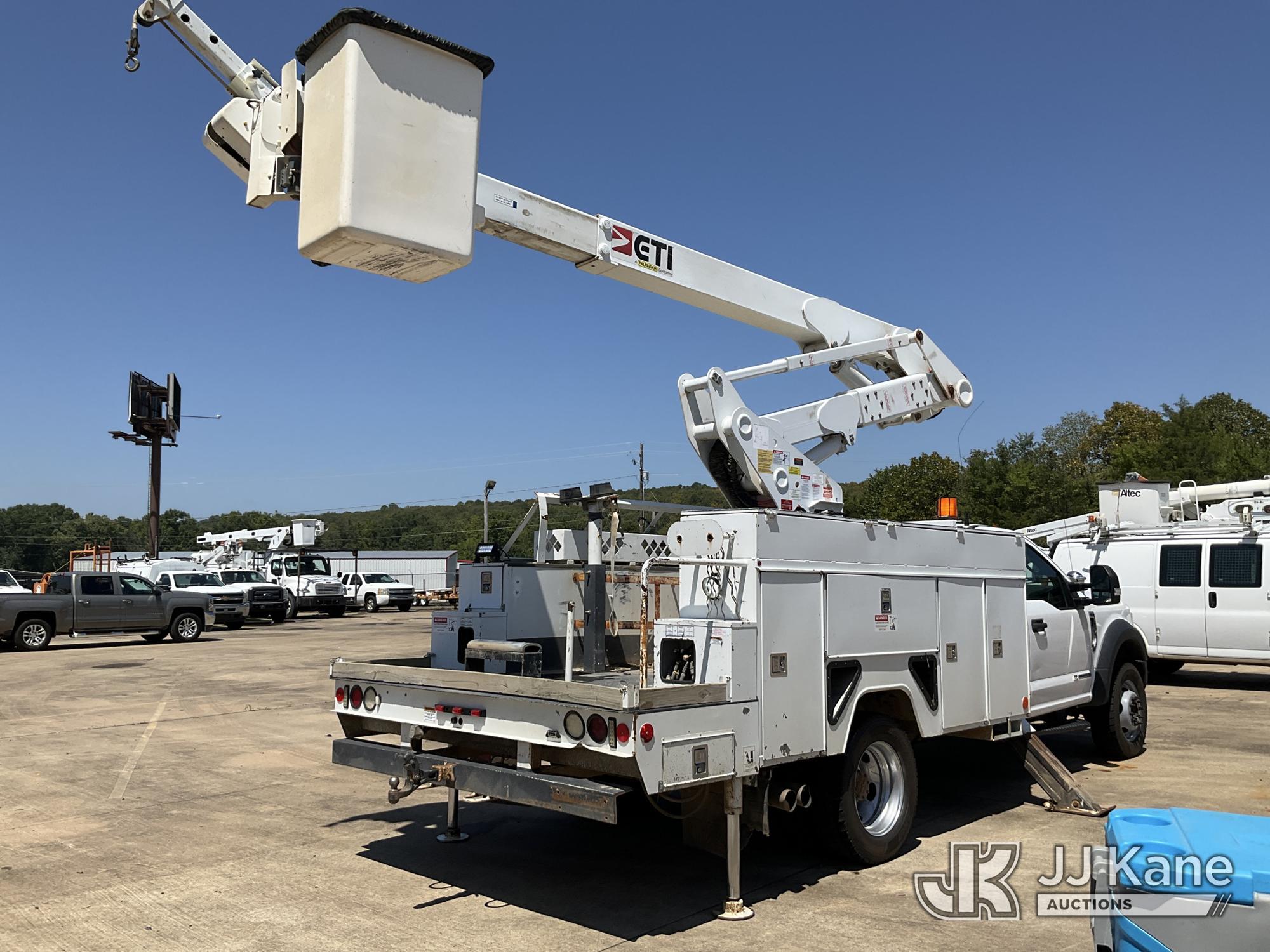 2019 Ford F-550
