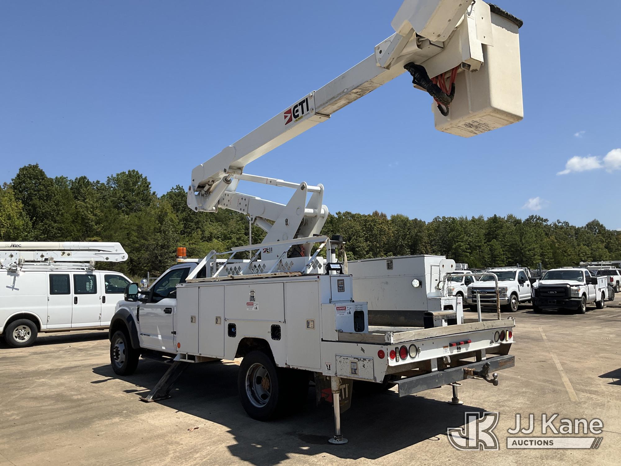 2019 Ford F-550