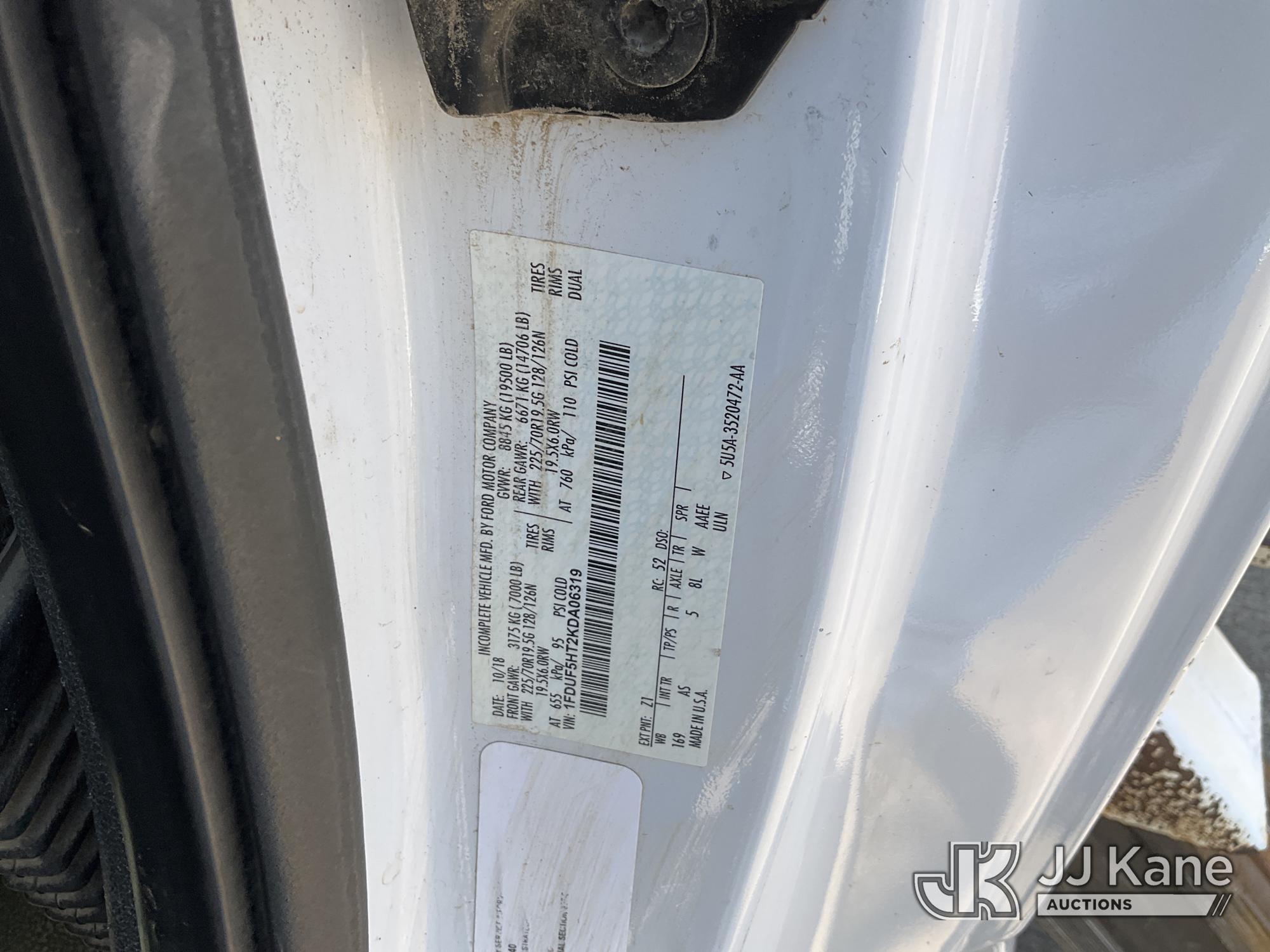 2019 Ford F-550
