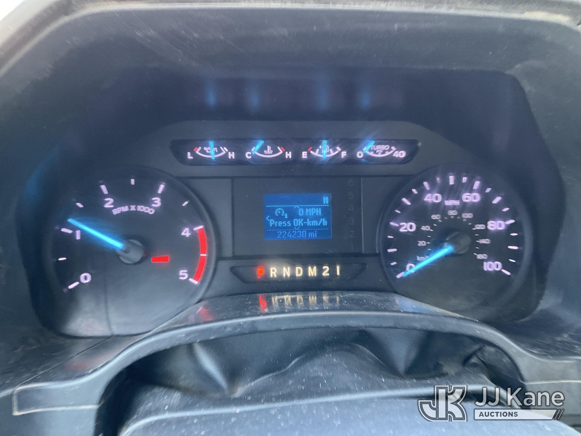 2019 Ford F-550