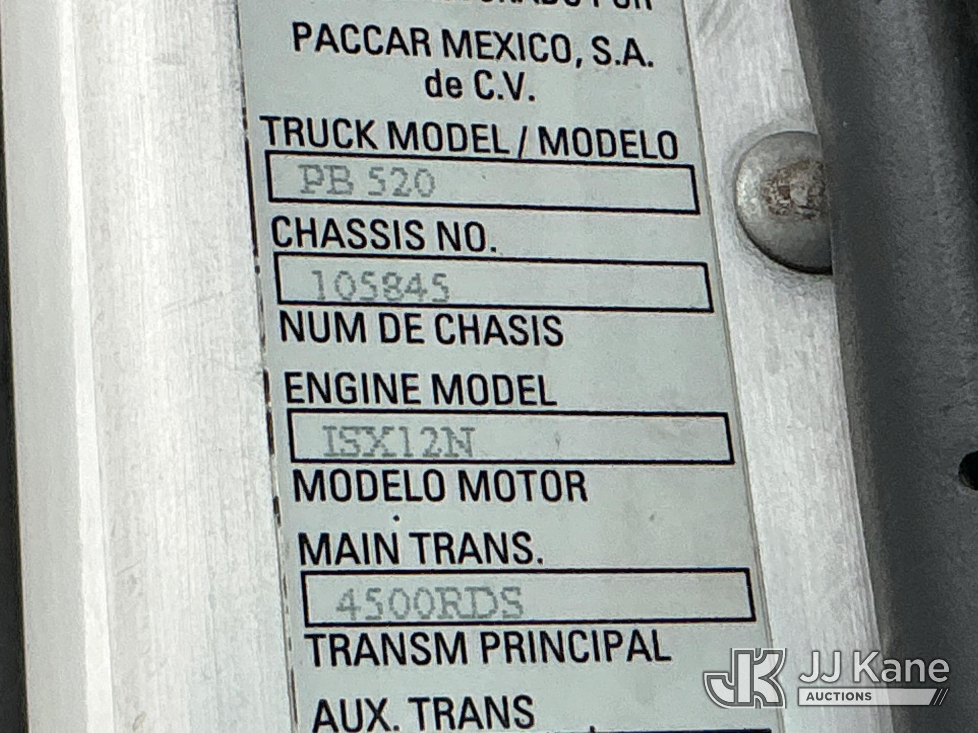 2019 Peterbilt PB520
