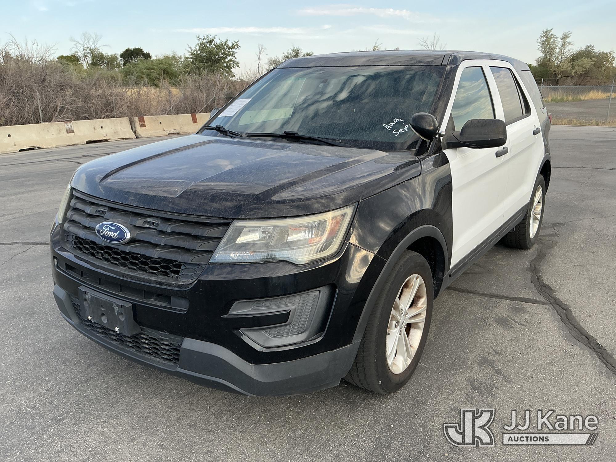 2017 Ford Explorer AWD Police Interceptor