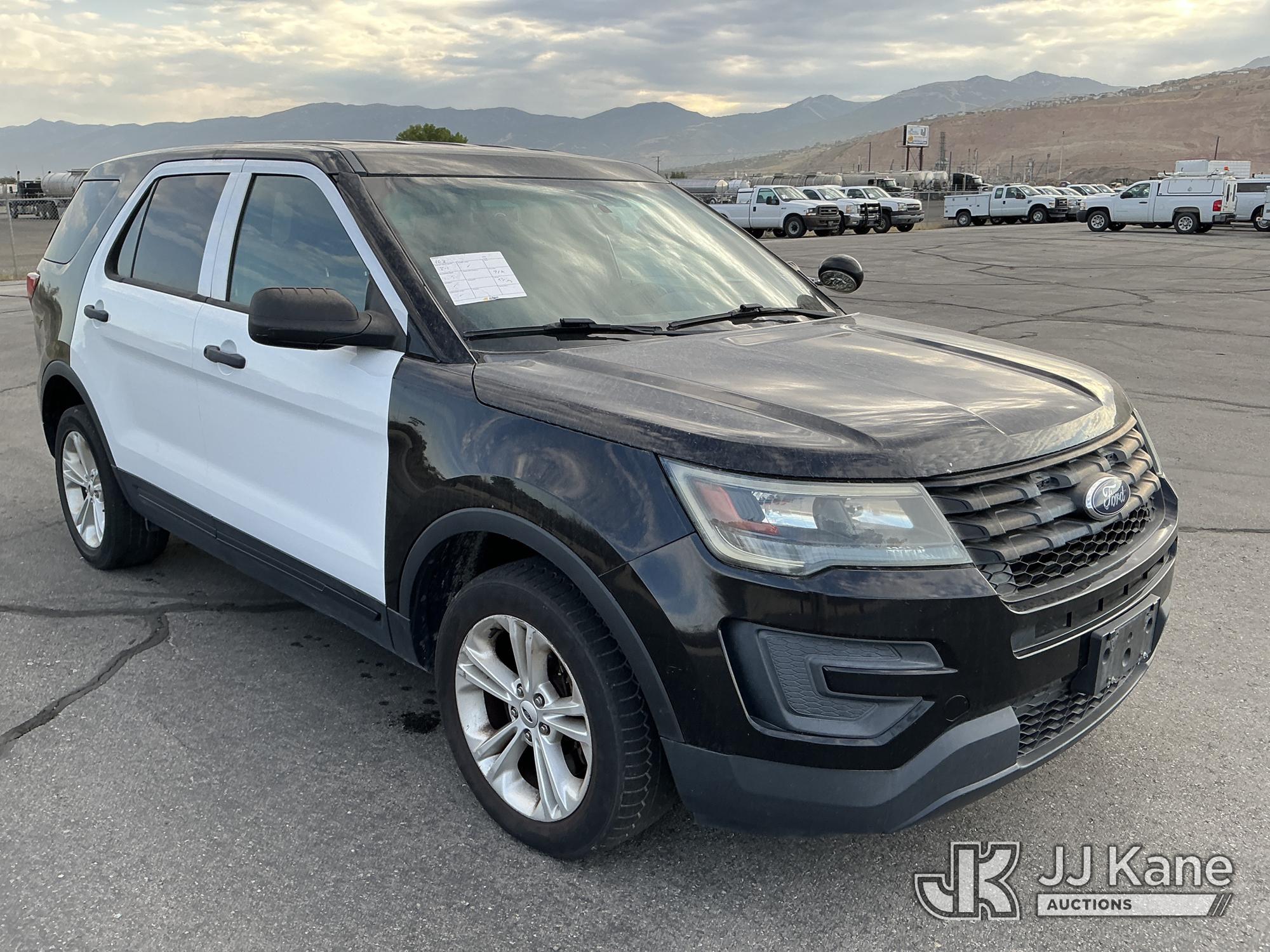 2017 Ford Explorer AWD Police Interceptor