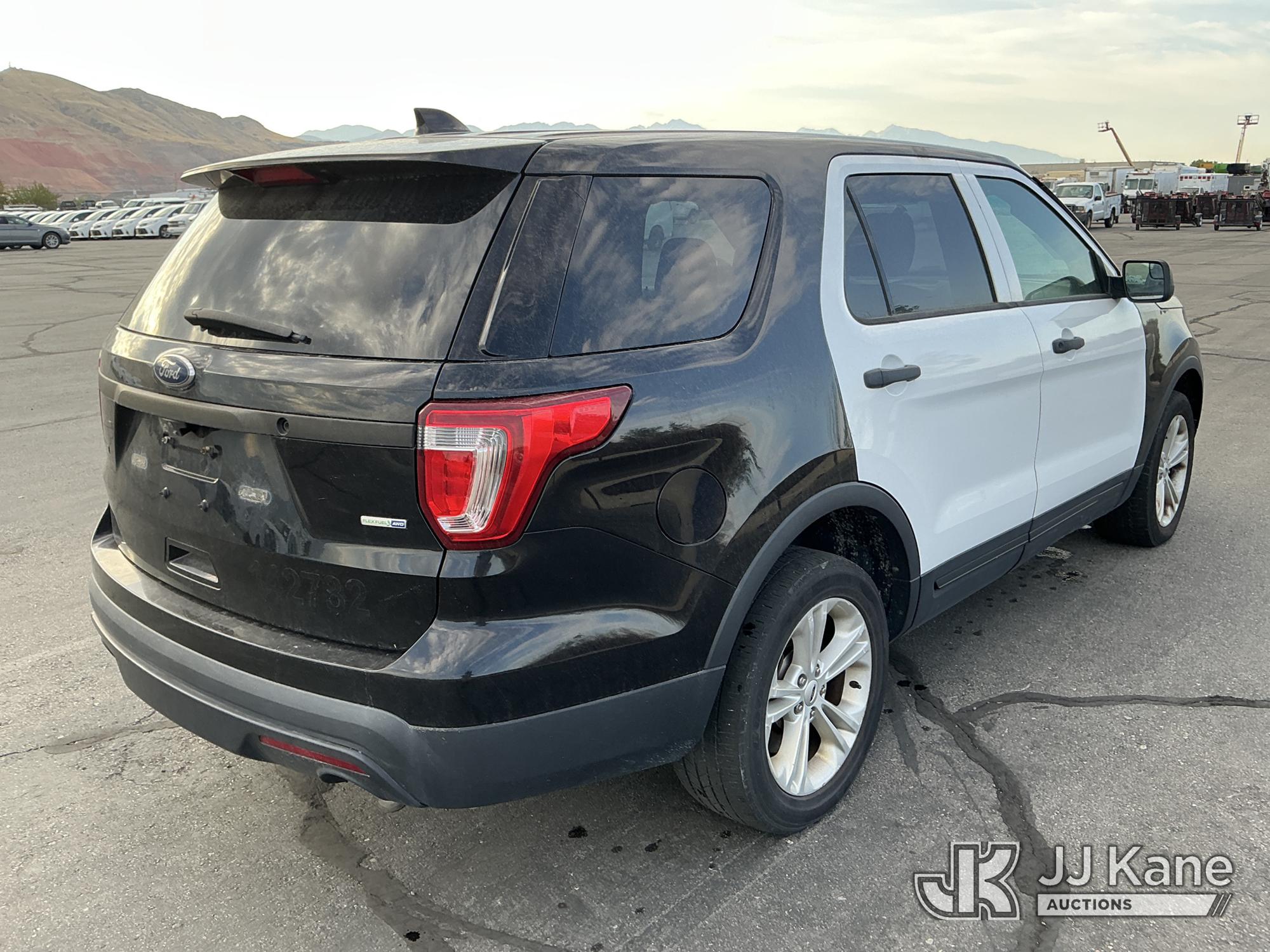 2017 Ford Explorer AWD Police Interceptor