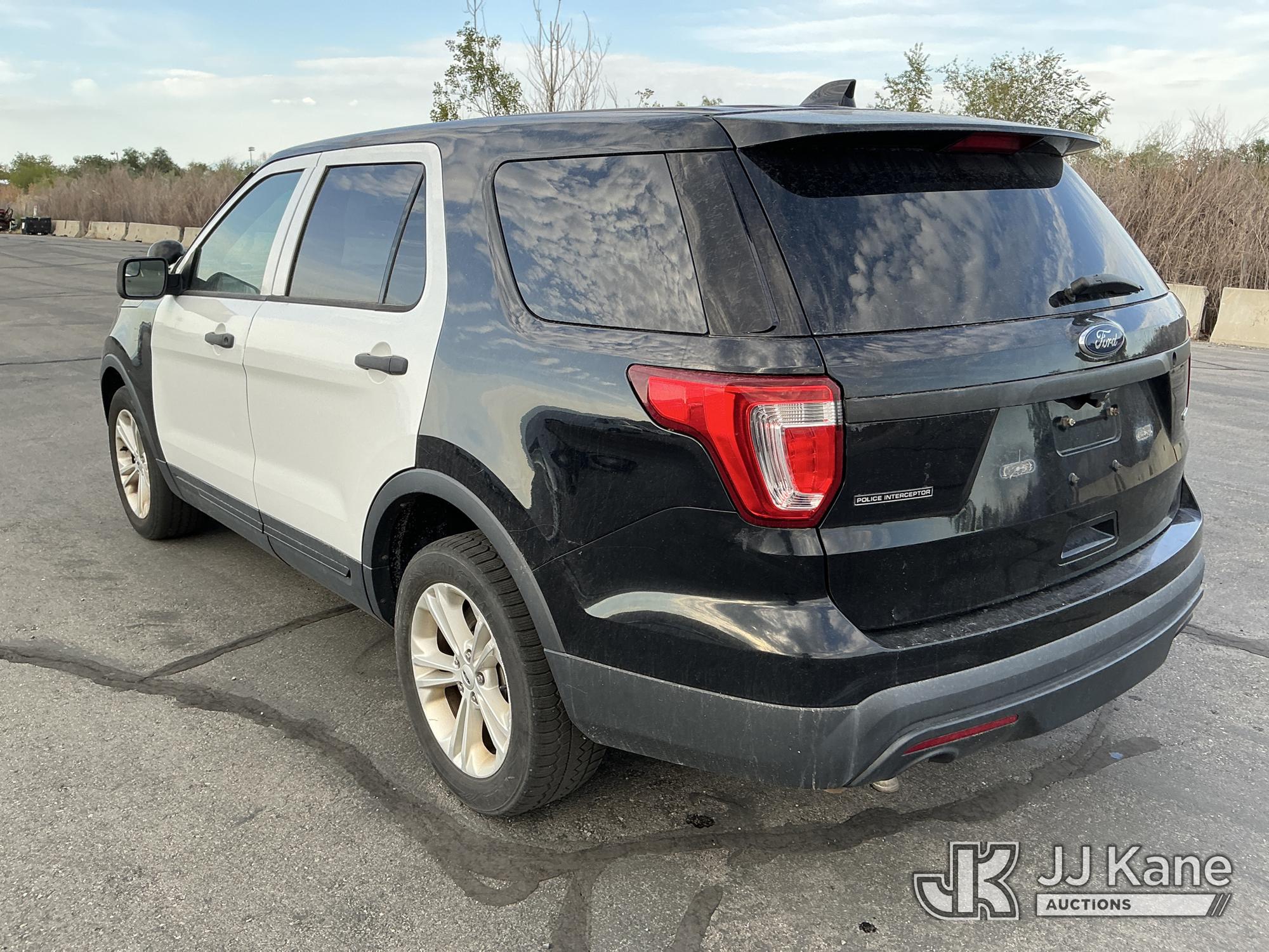 2017 Ford Explorer AWD Police Interceptor