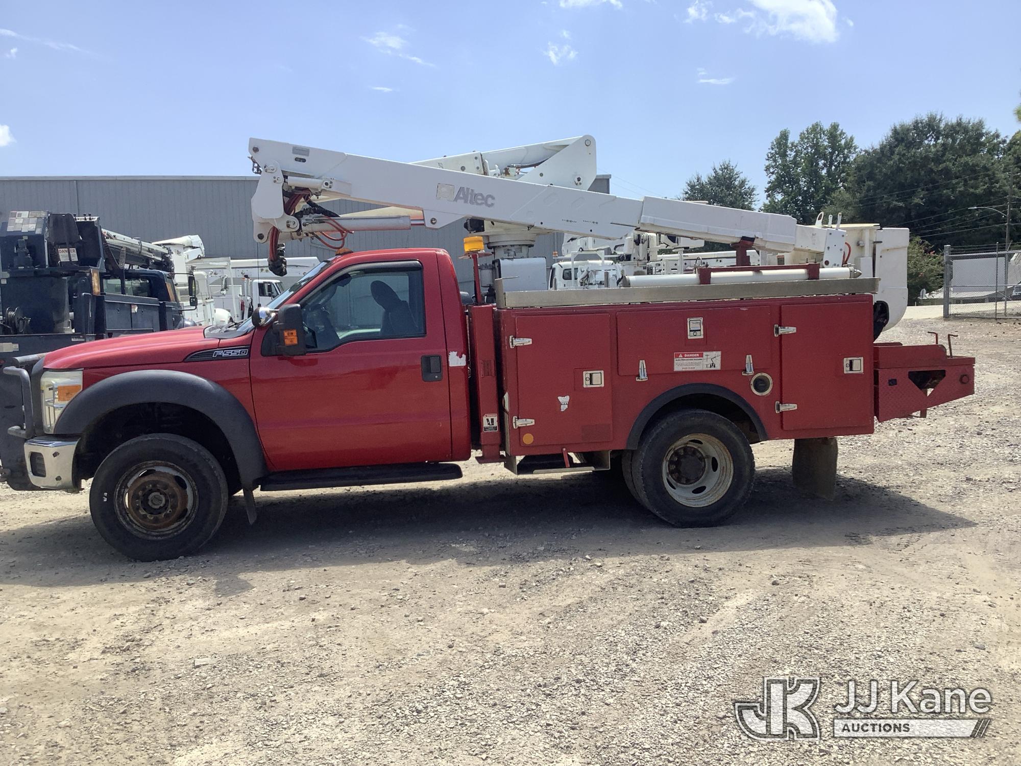 2015 Ford F-550