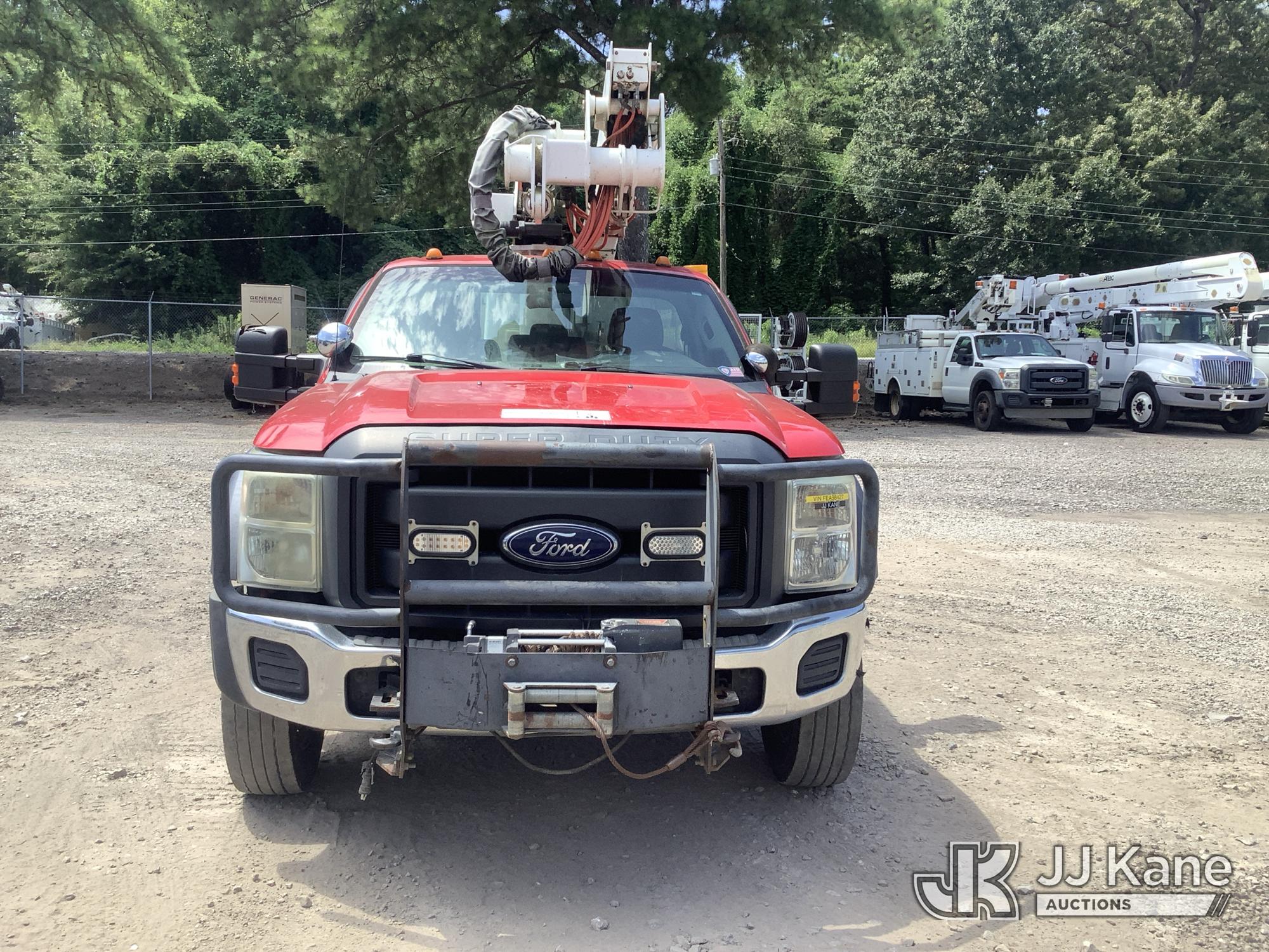 2015 Ford F-550