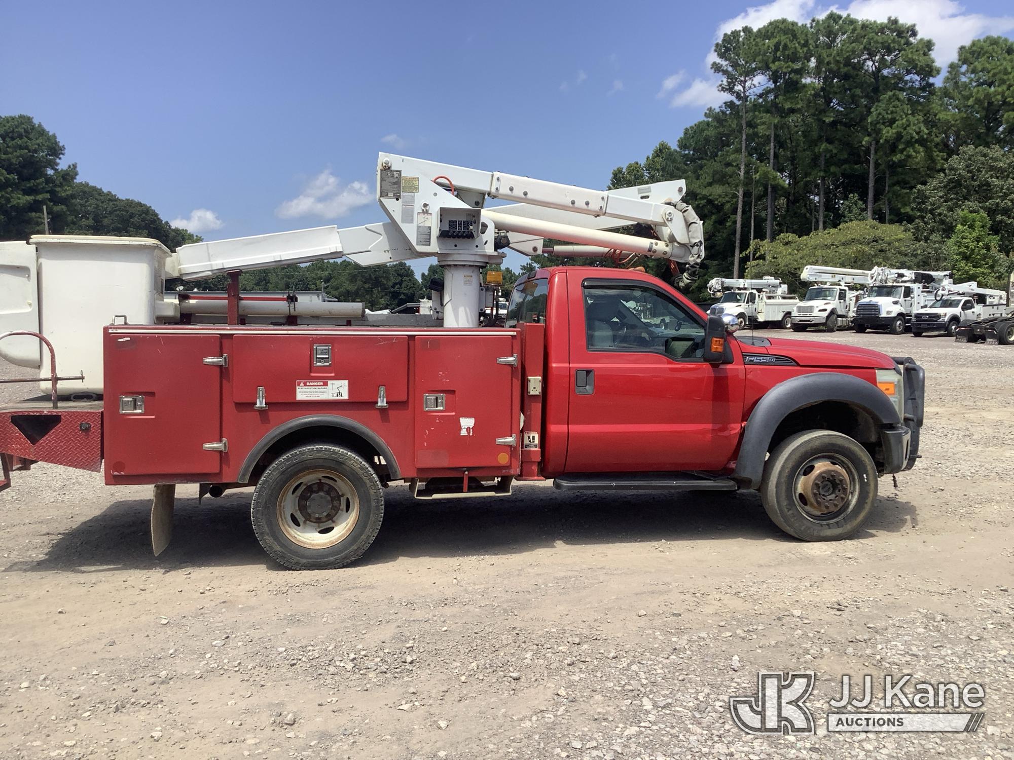 2015 Ford F-550