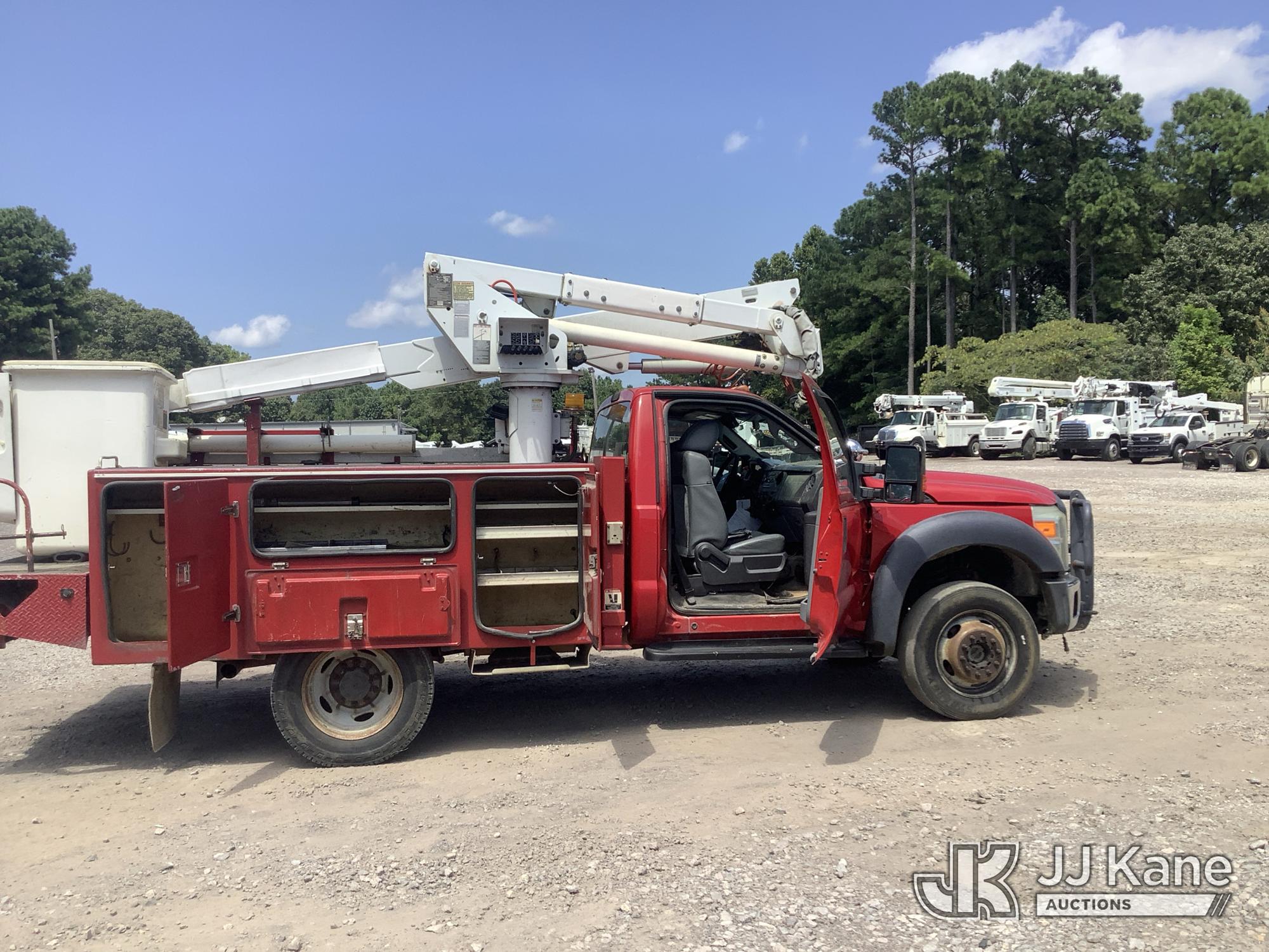 2015 Ford F-550