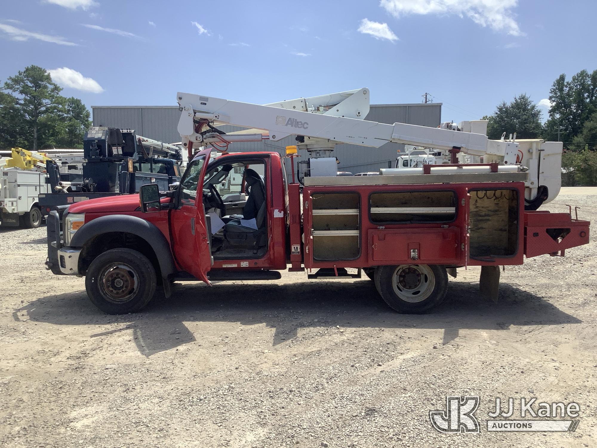 2015 Ford F-550