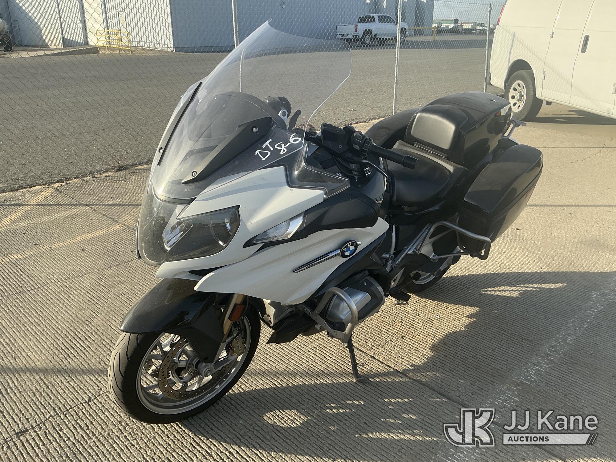 2020 BMW R 1250 RT Motorcycle