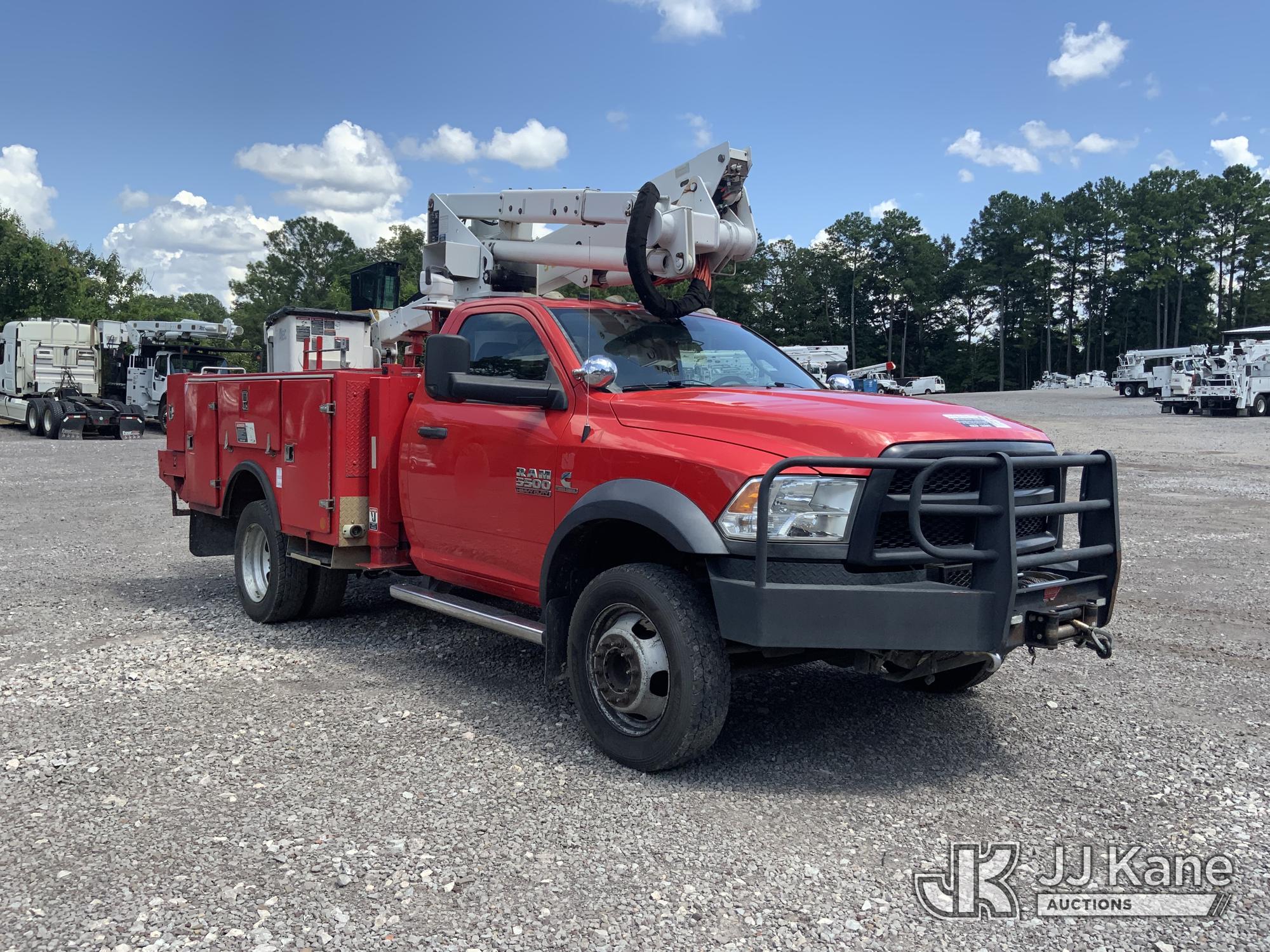 2016 Ram 5500 4x4