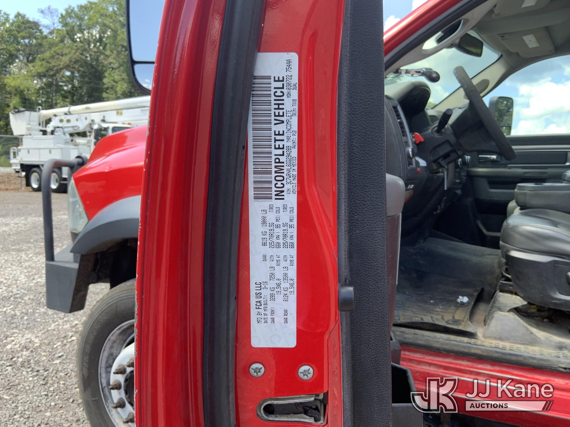 2016 Ram 5500 4x4