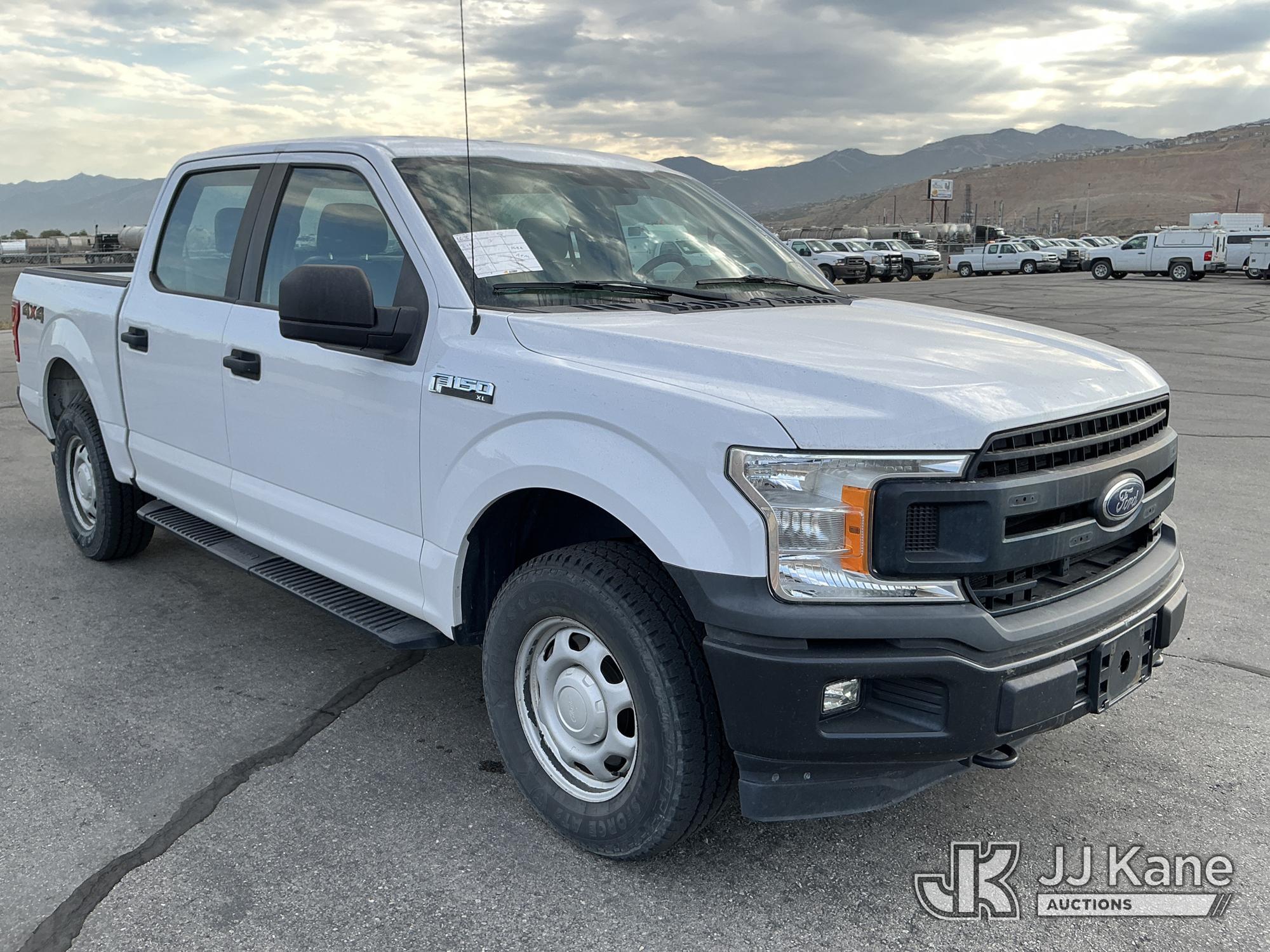 2018 Ford F150 4X4