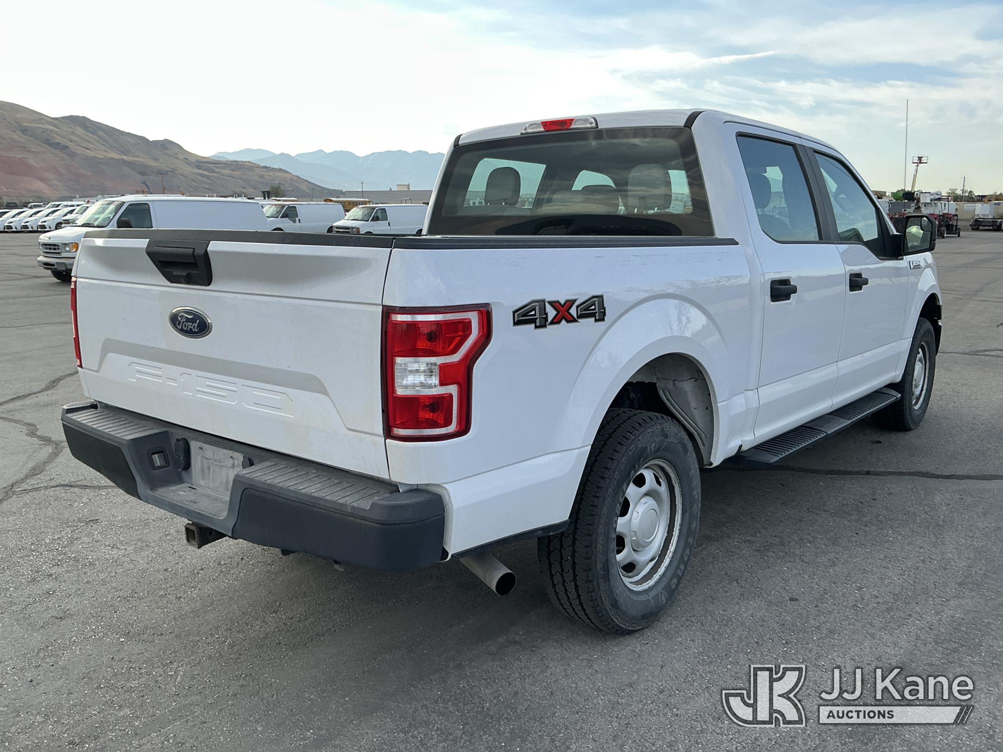 2018 Ford F150 4X4