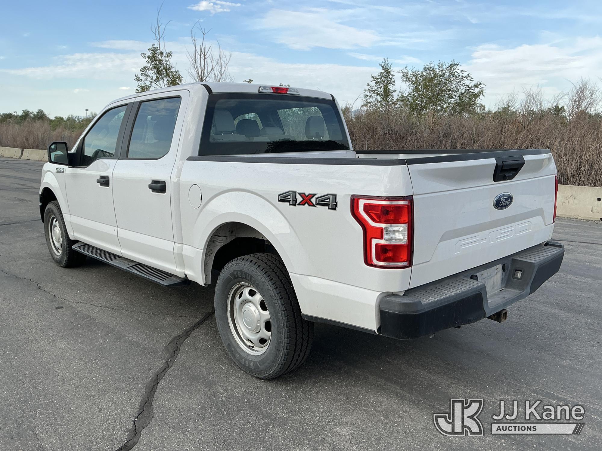 2018 Ford F150 4X4