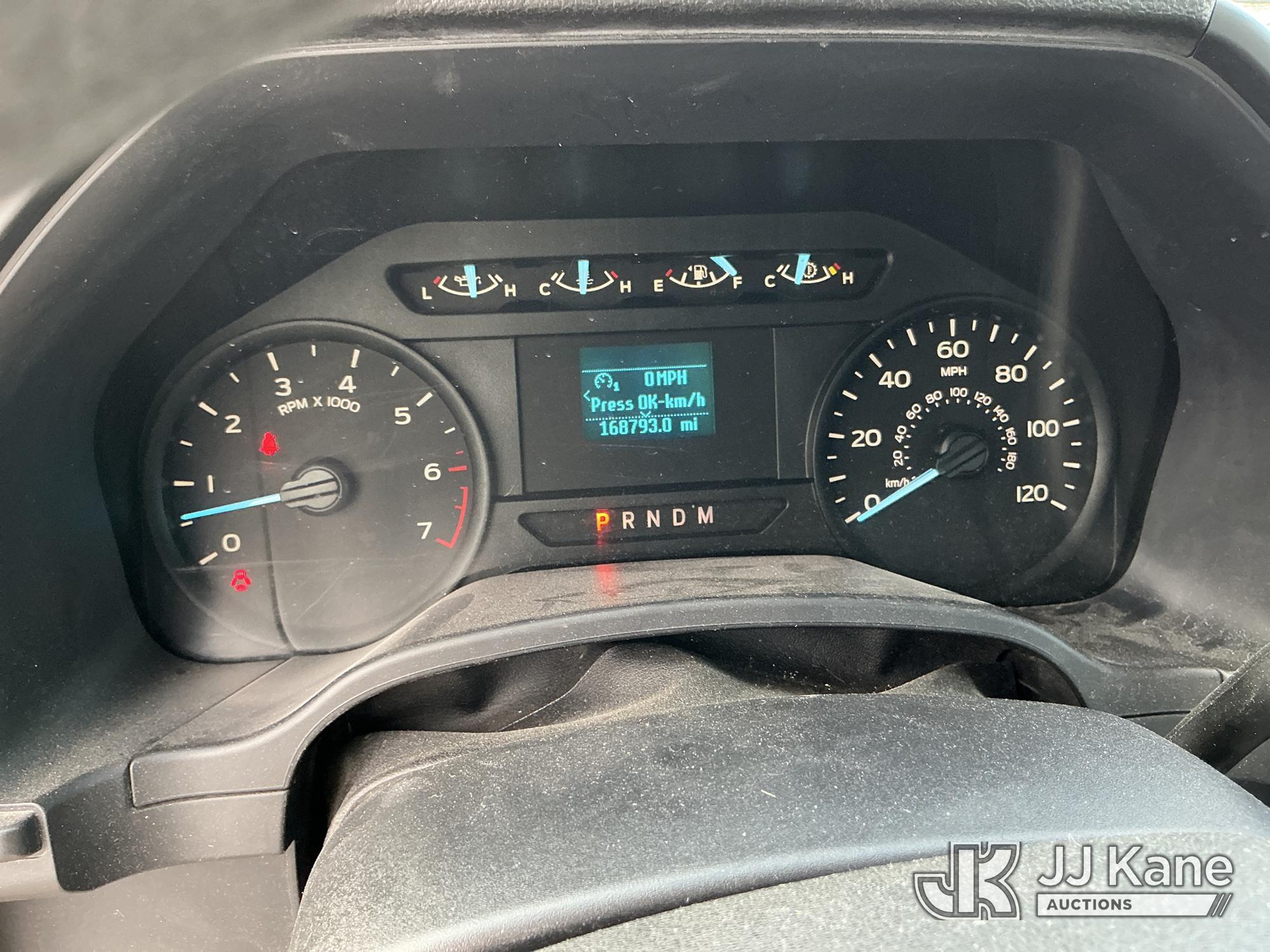 2018 Ford F150 4X4