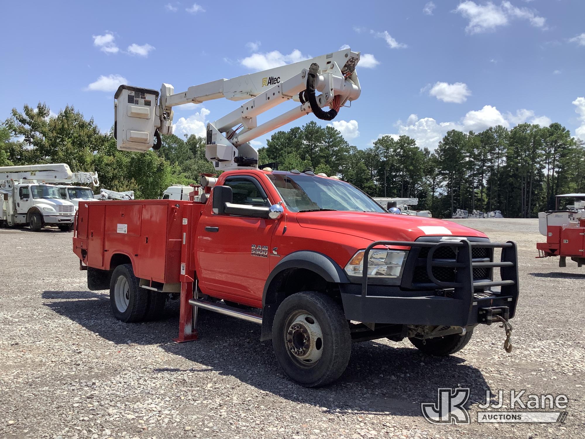 2016 Ram 5500 4X4