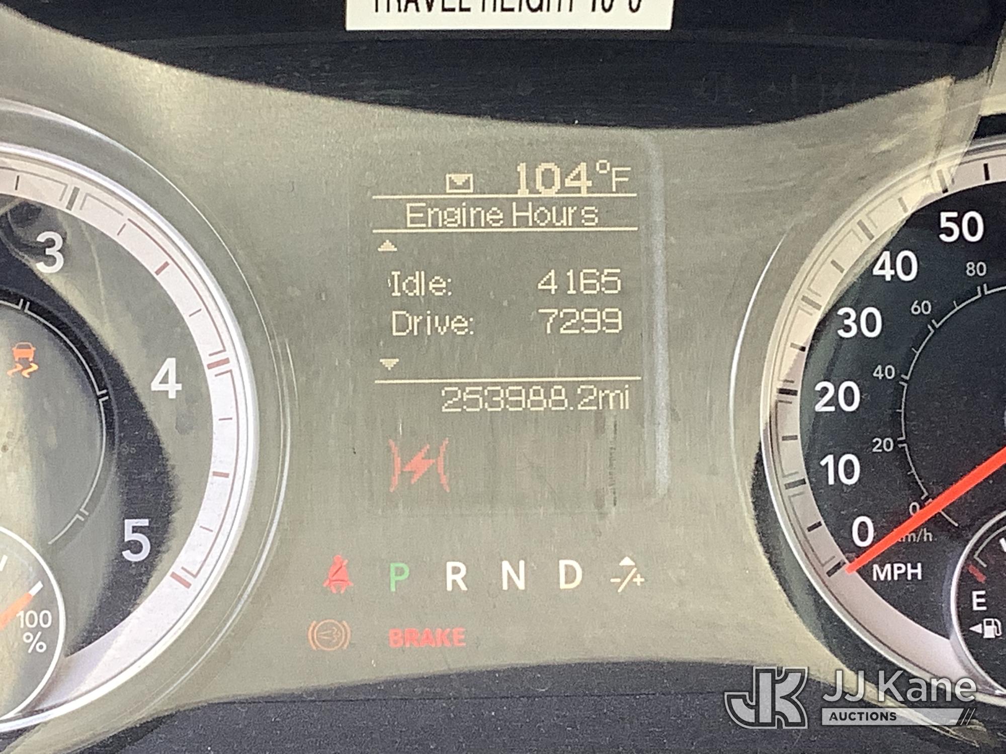 2016 Ram 5500 4X4