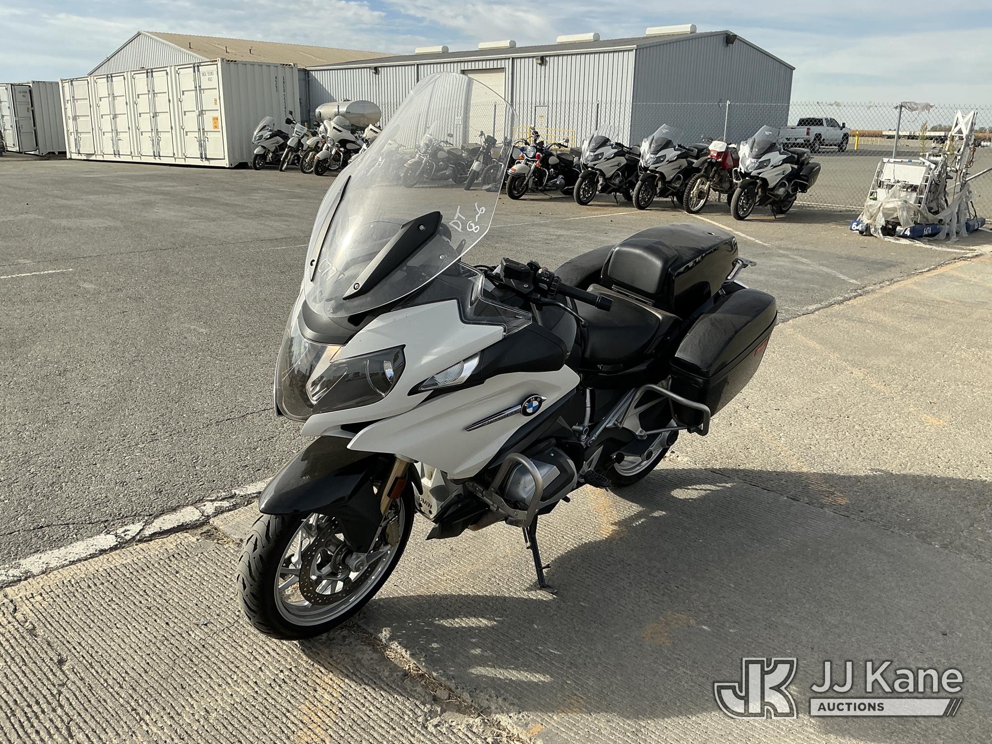 2020 BMW R 1250 RT Motorcycle