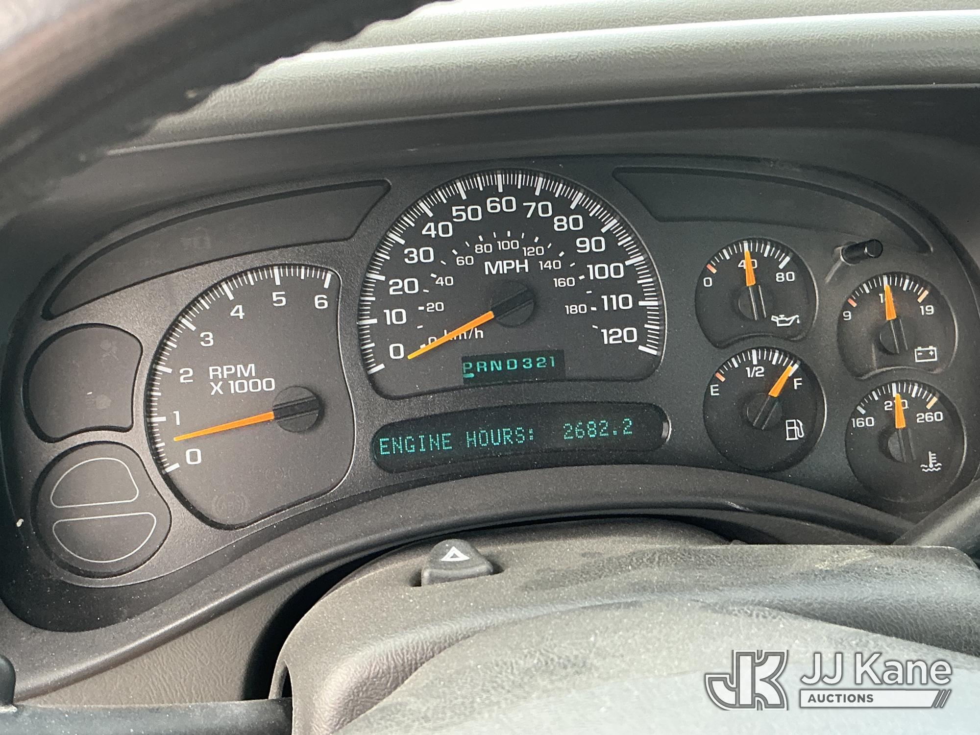 2005 Chevrolet SILVERADO 1500