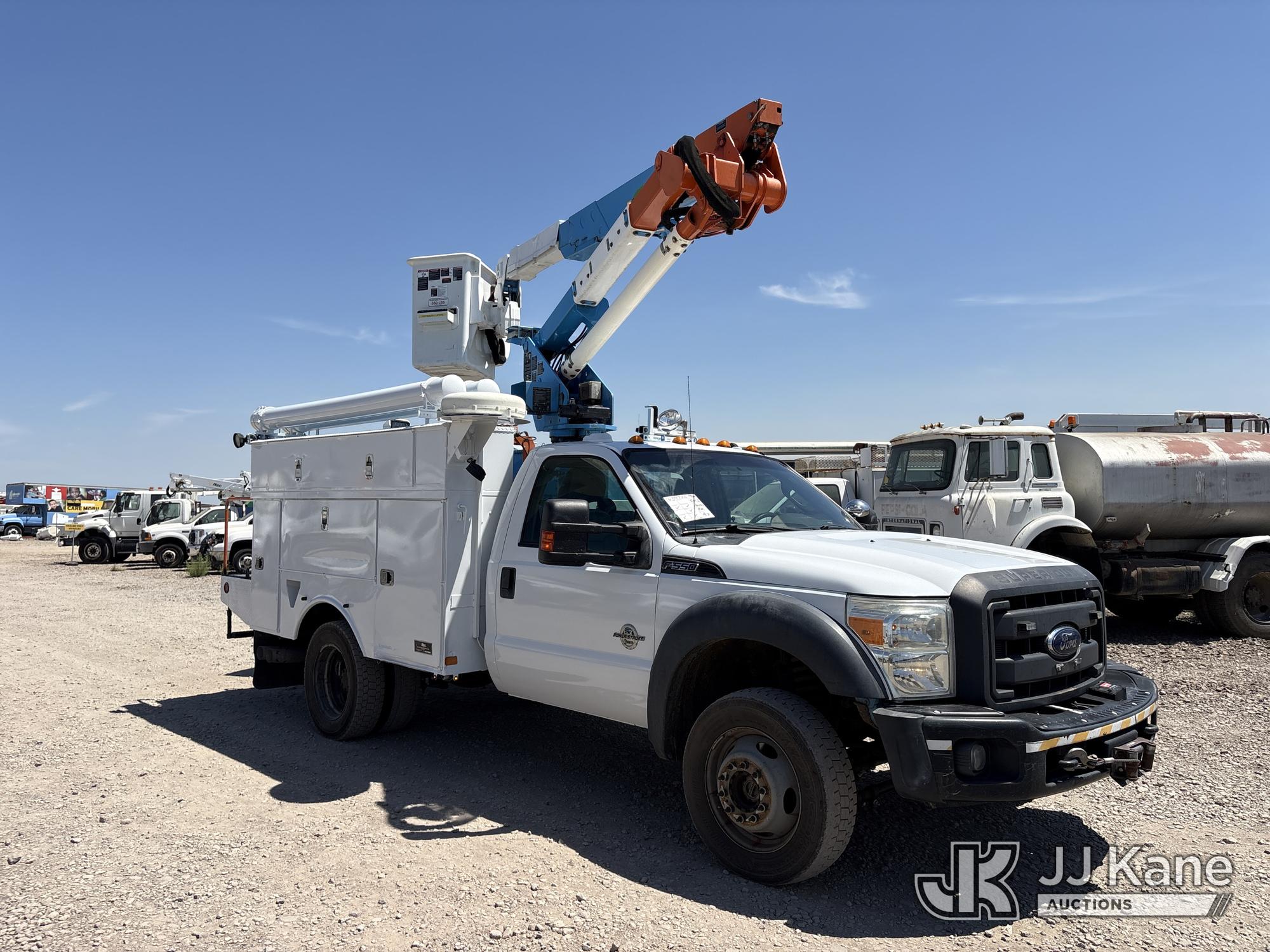 2013 Ford F-550