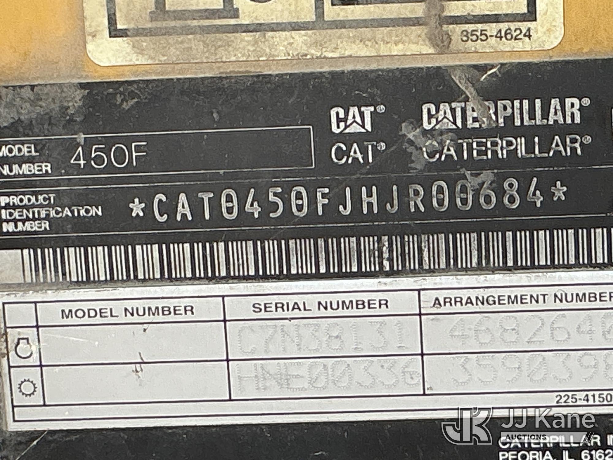 2017 Caterpillar 450F