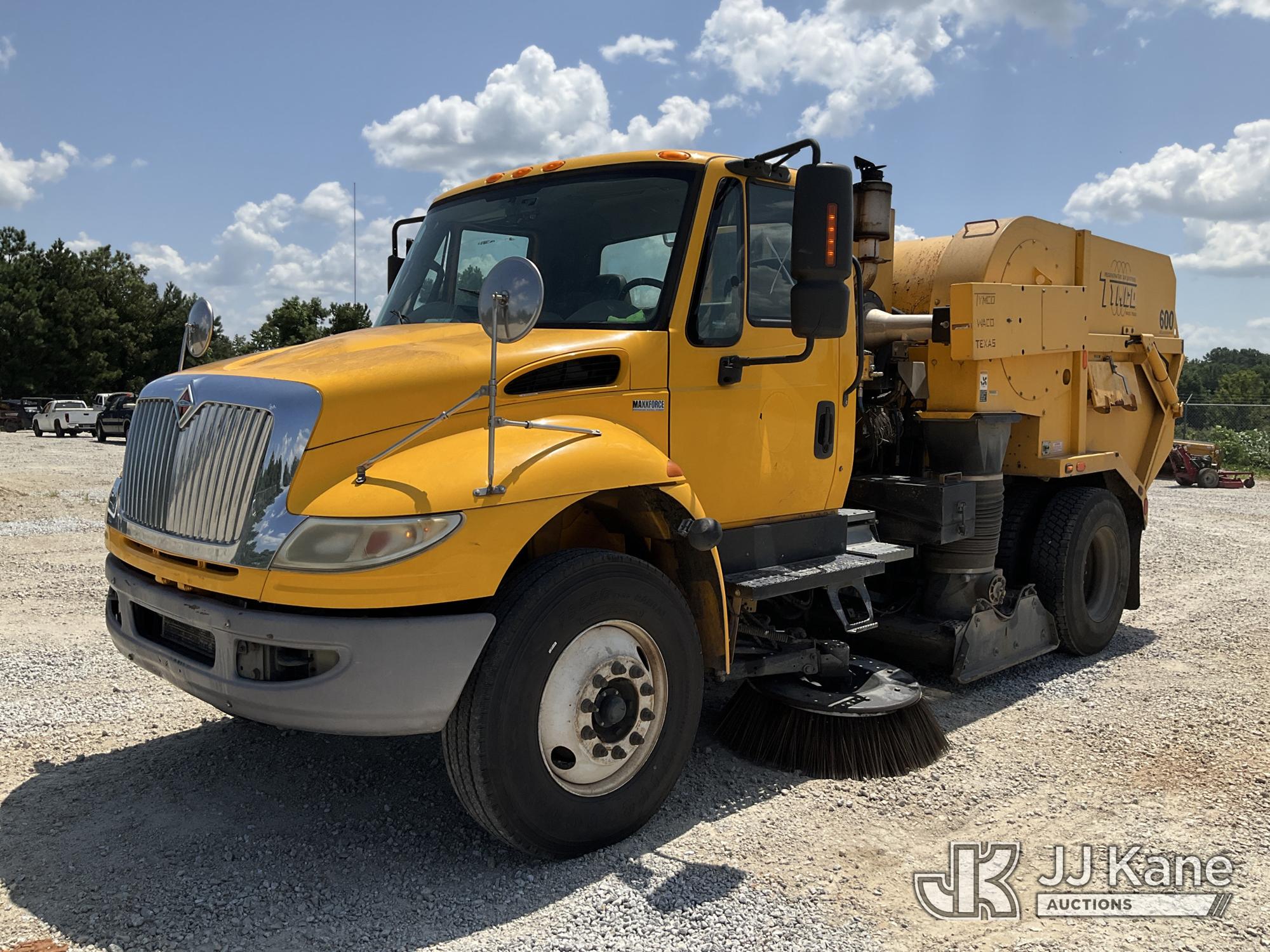 2015 International 4300 Street Sweeper Truck