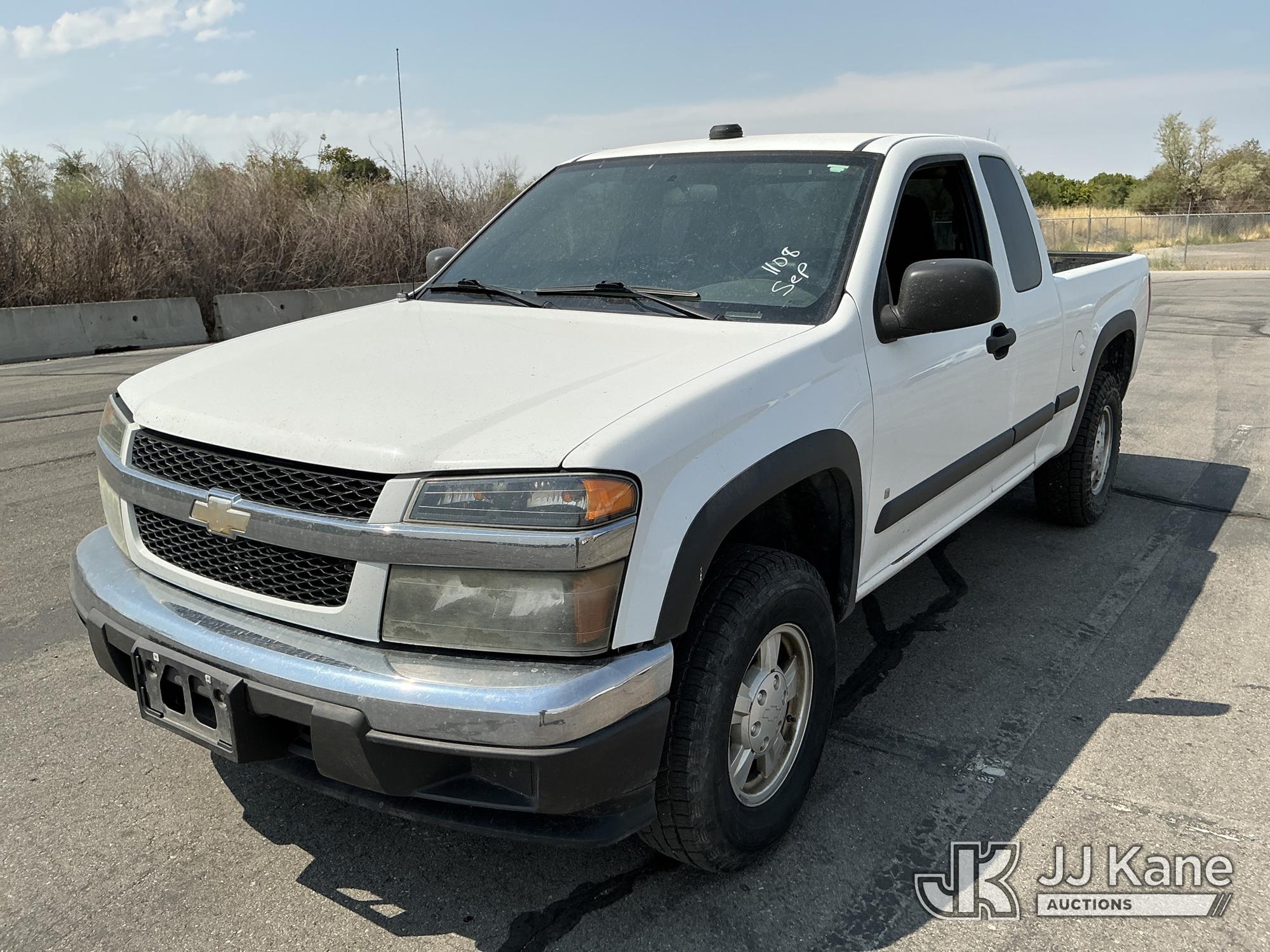 2007 Chevrolet Colorado Extended-Cab Pickup Truck