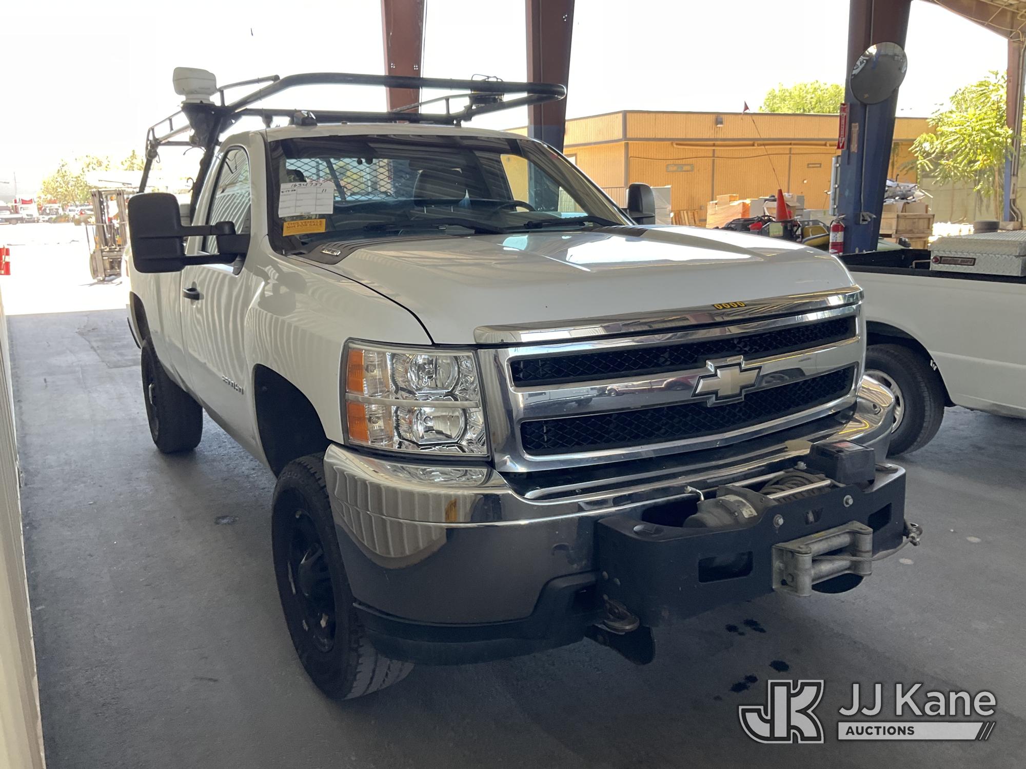2011 Chevrolet Silverado 2500HD