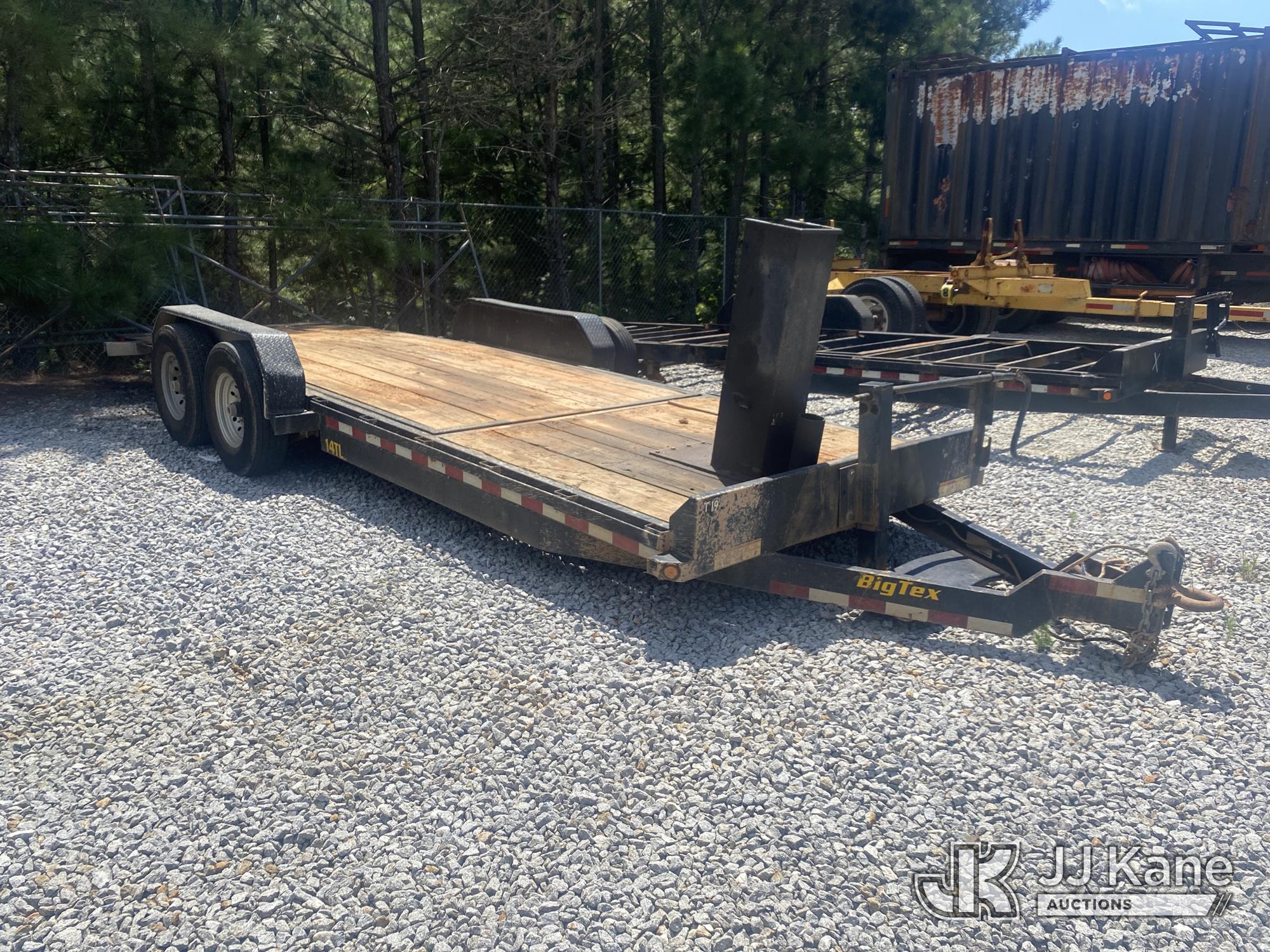 2019 Big Tex 14TL-22BK