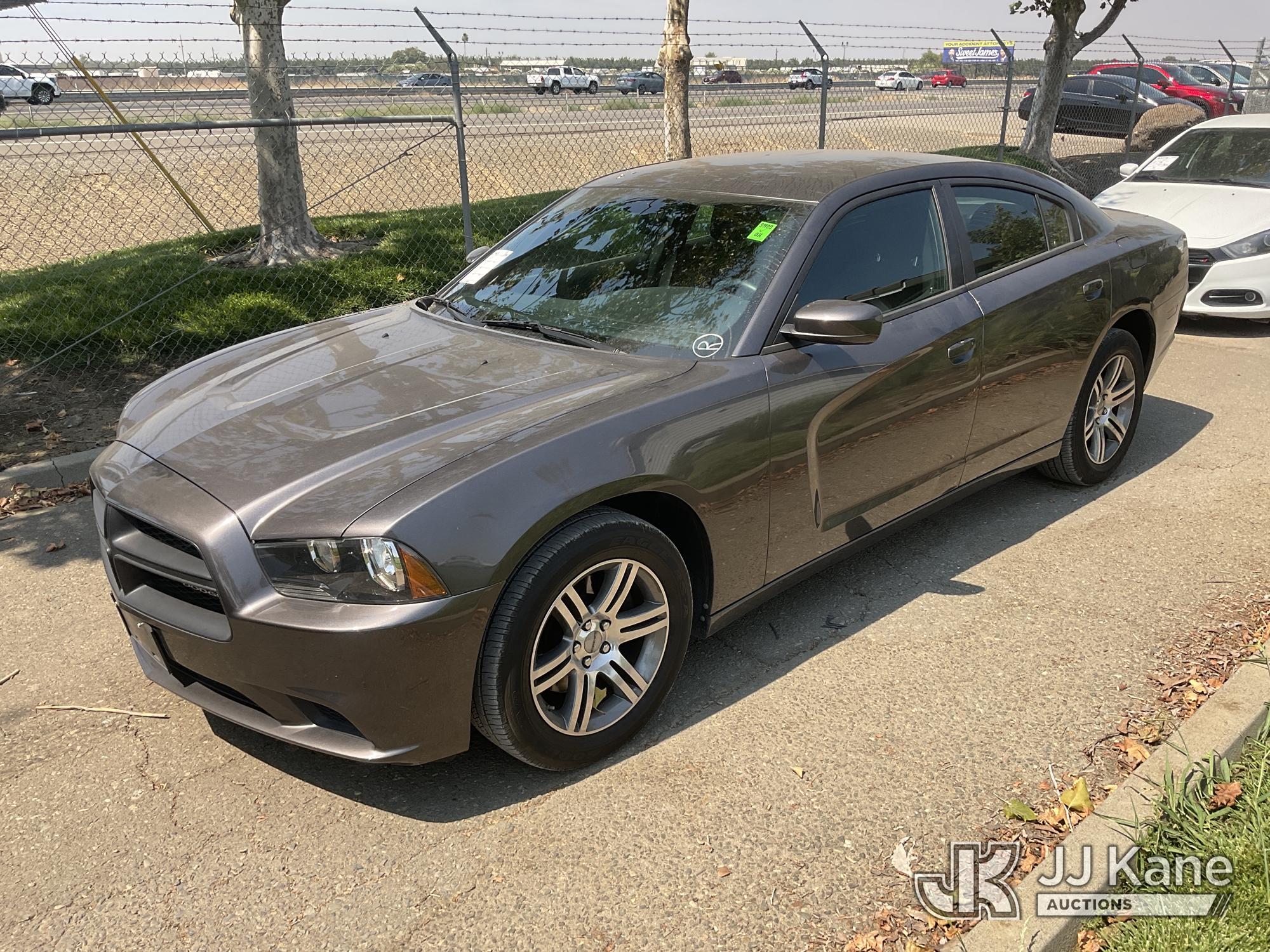 2014 Dodge Charger Police 4-Door Sedan