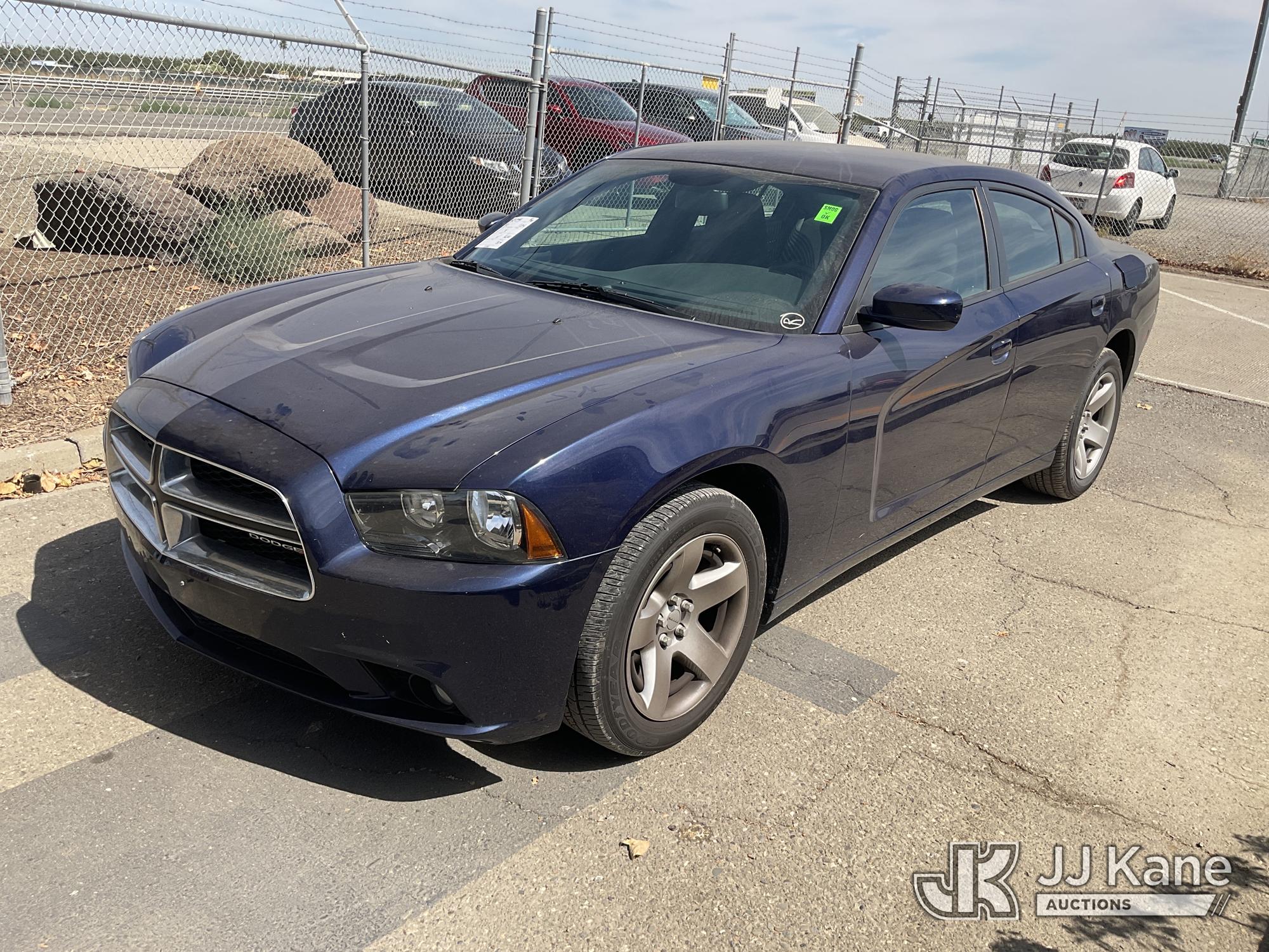 2014 Dodge Charger Police 4-Door Sedan