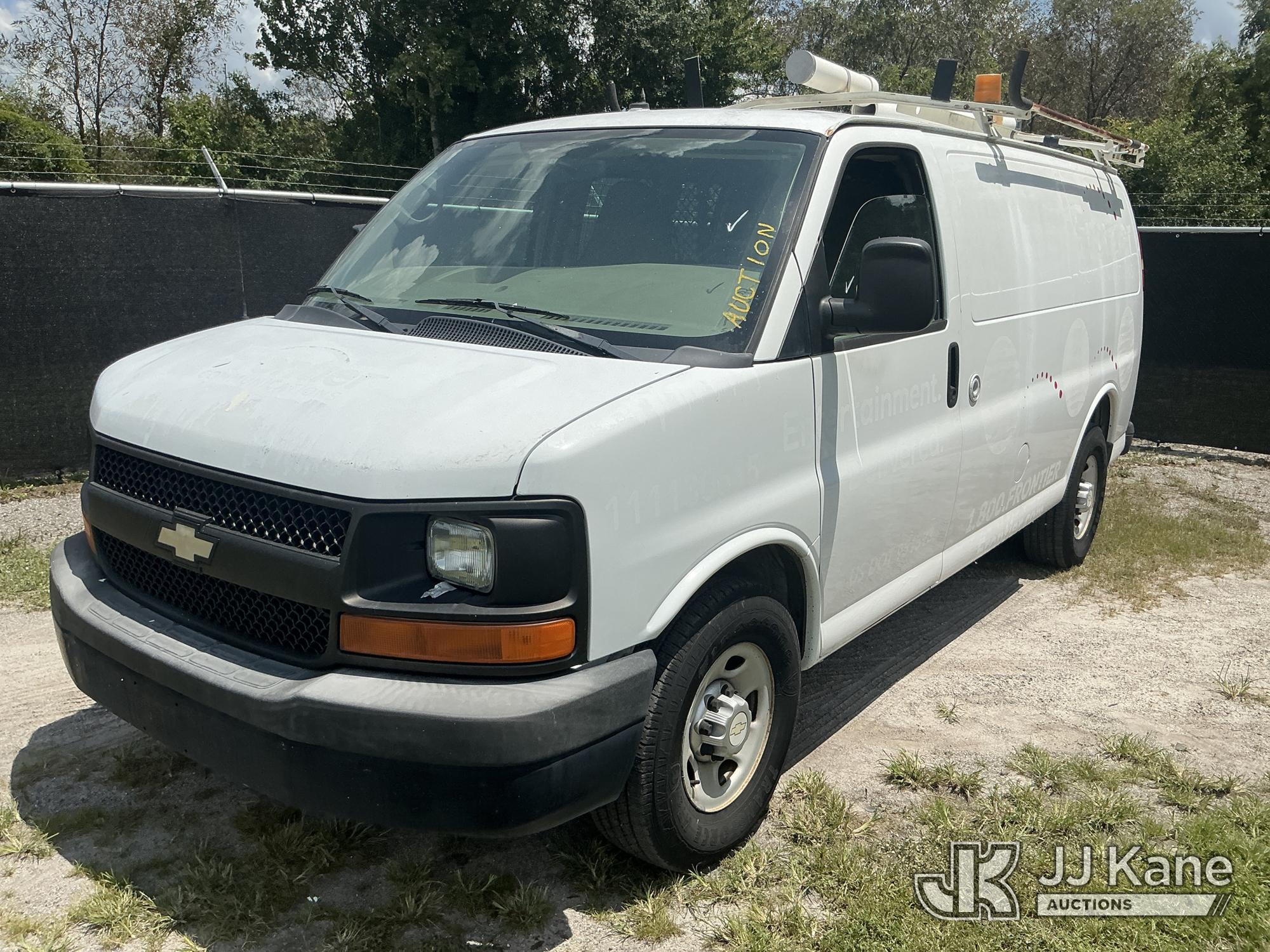 2011 Chevrolet Express G2500