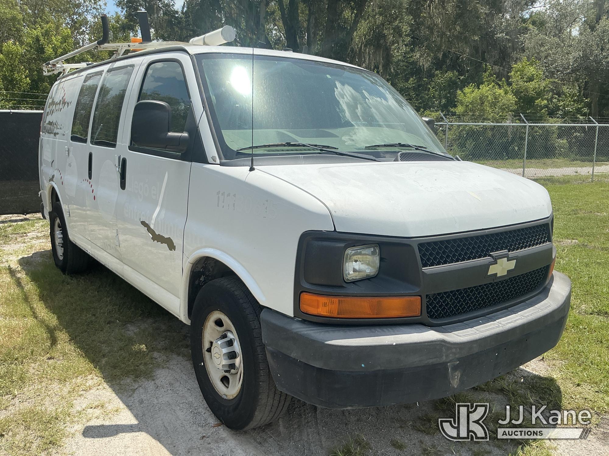 2011 Chevrolet Express G2500