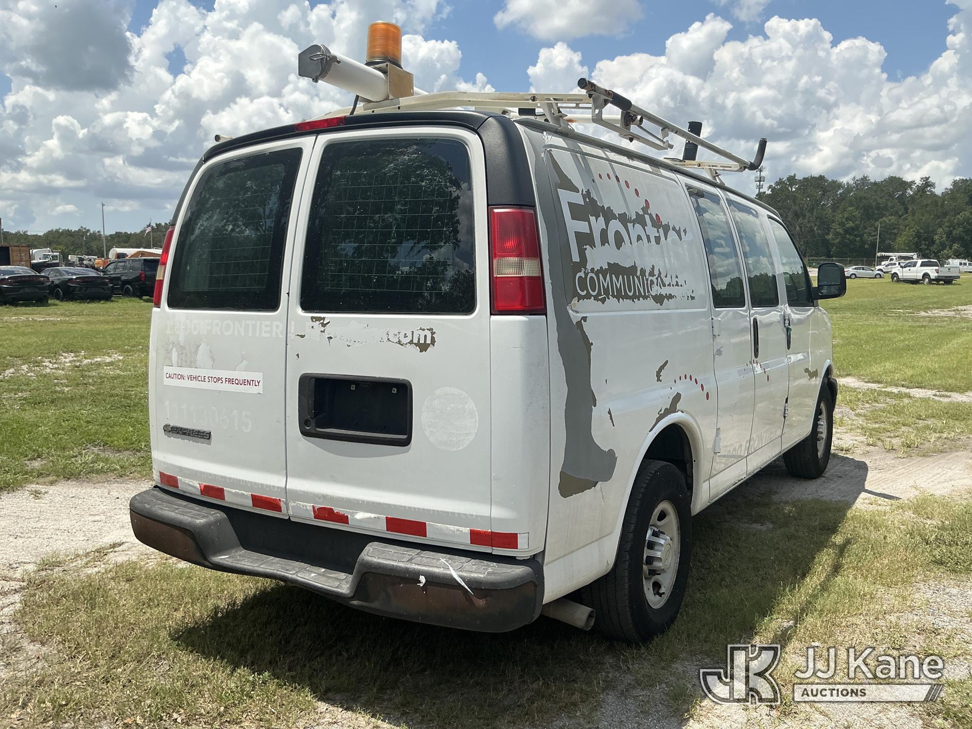 2011 Chevrolet Express G2500