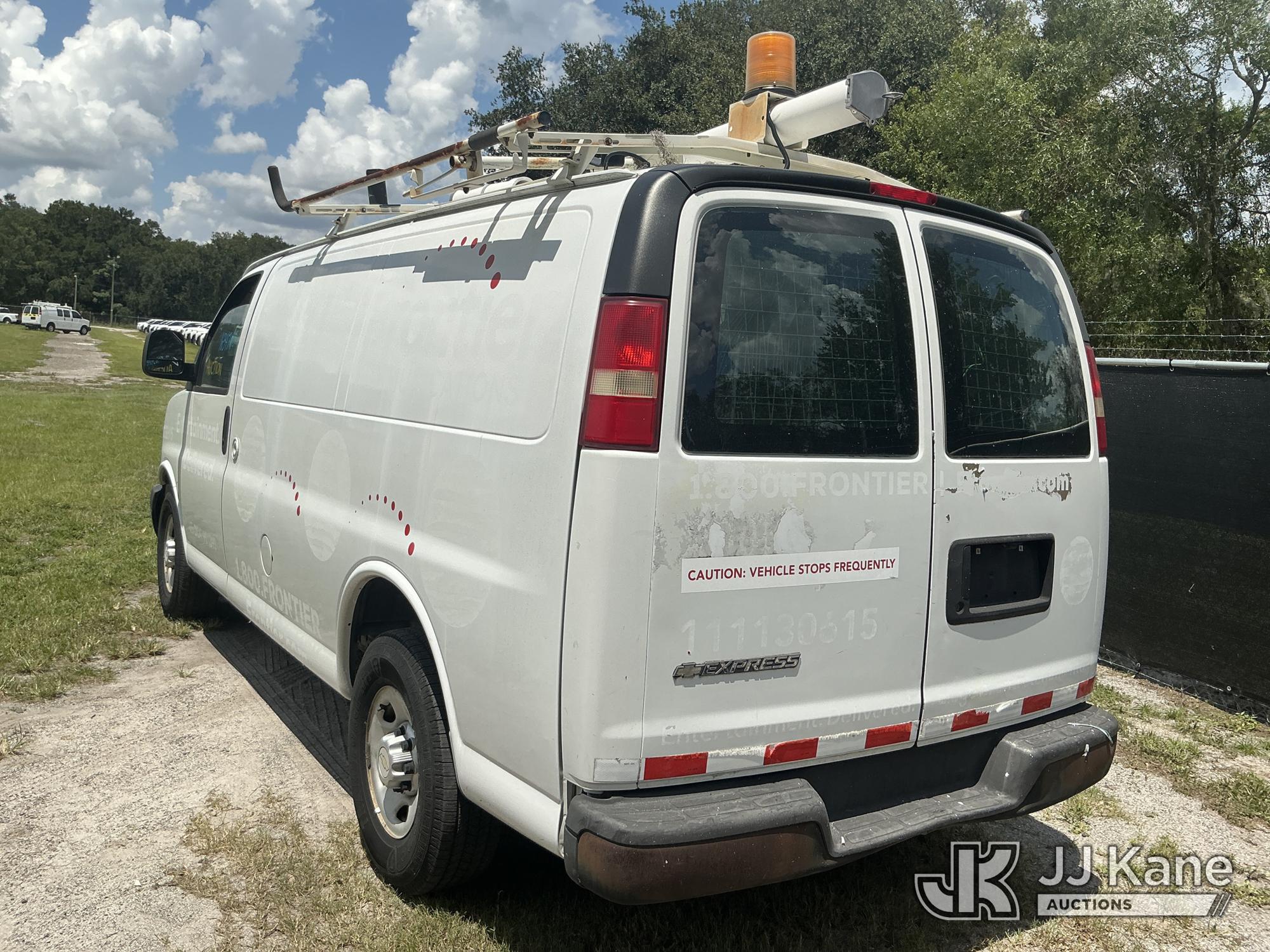 2011 Chevrolet Express G2500