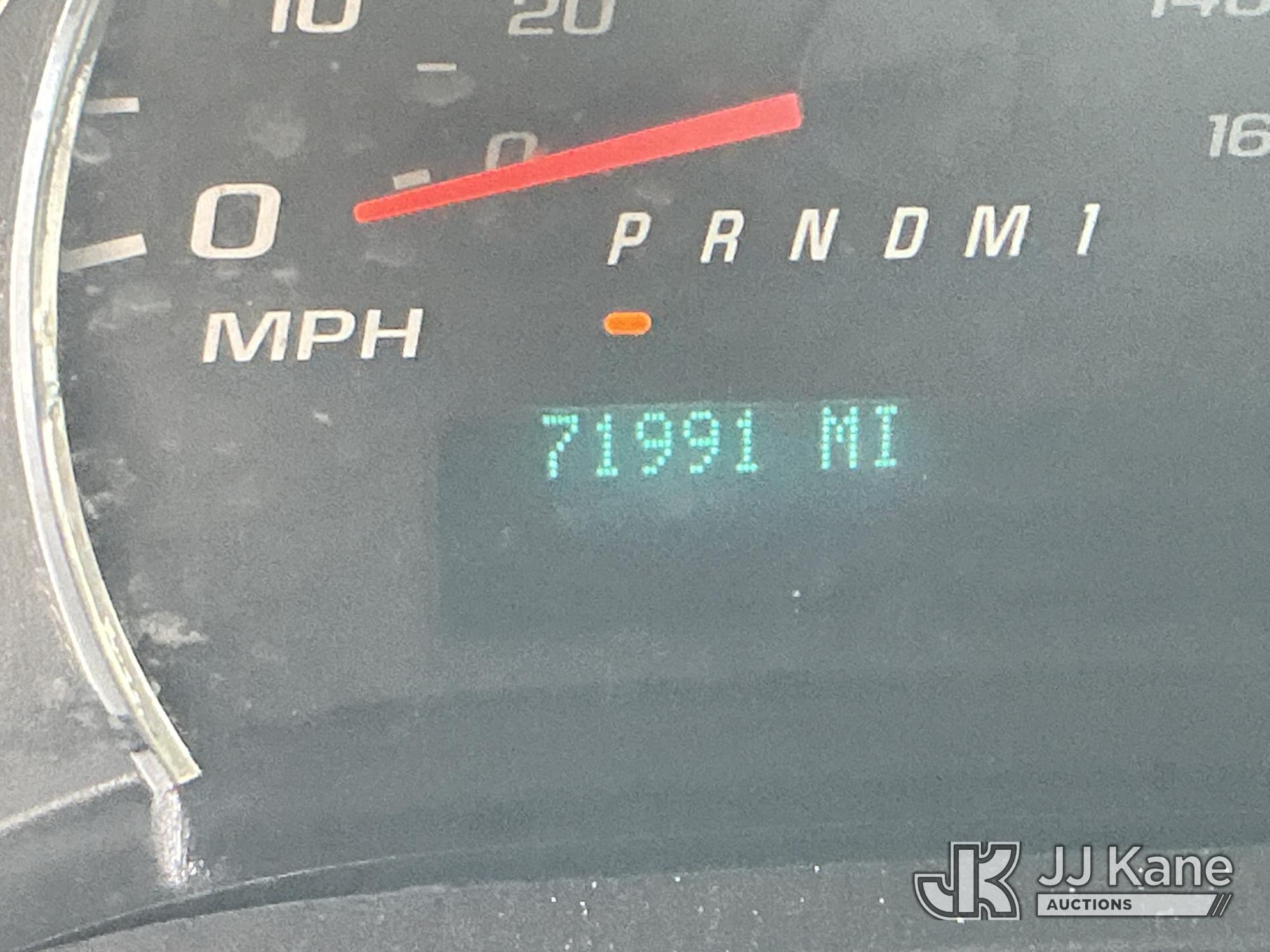 2011 Chevrolet Express G2500
