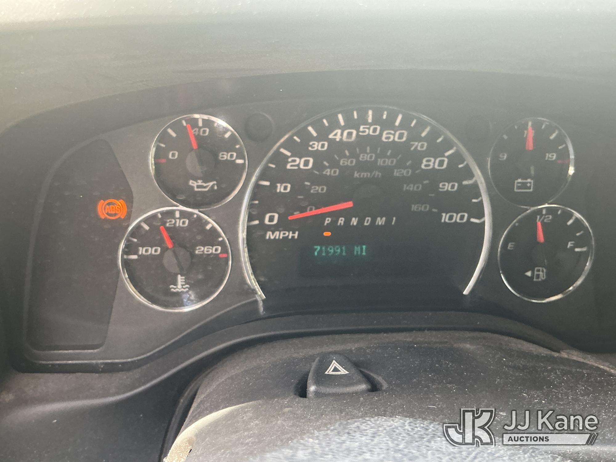 2011 Chevrolet Express G2500