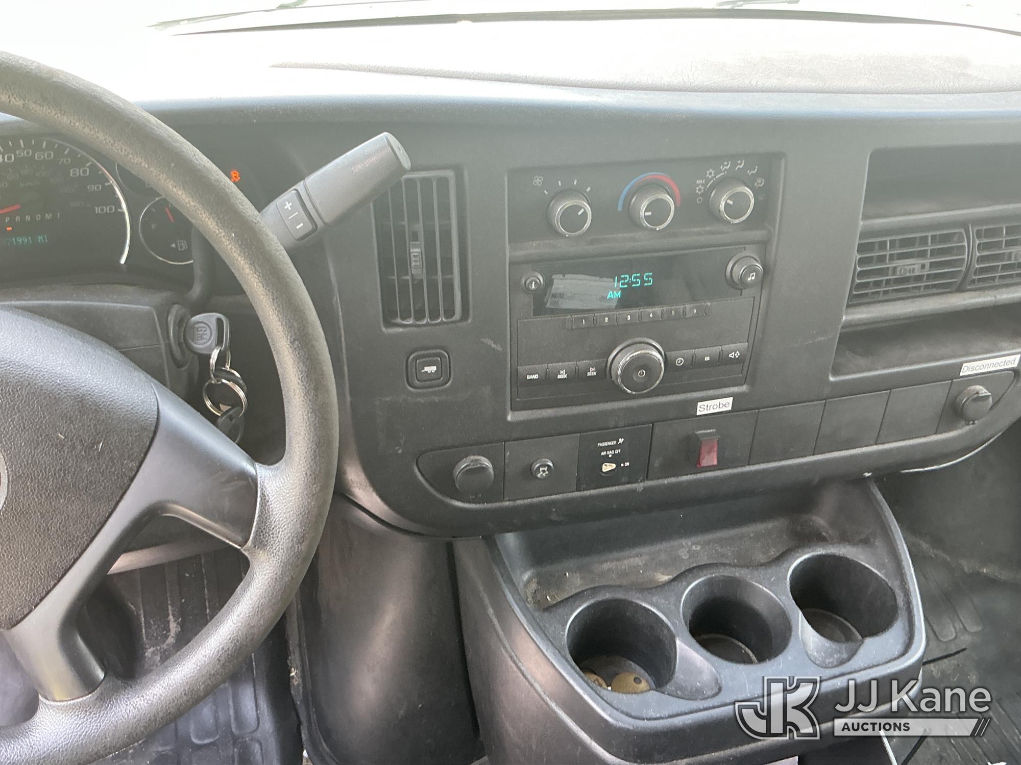 2011 Chevrolet Express G2500
